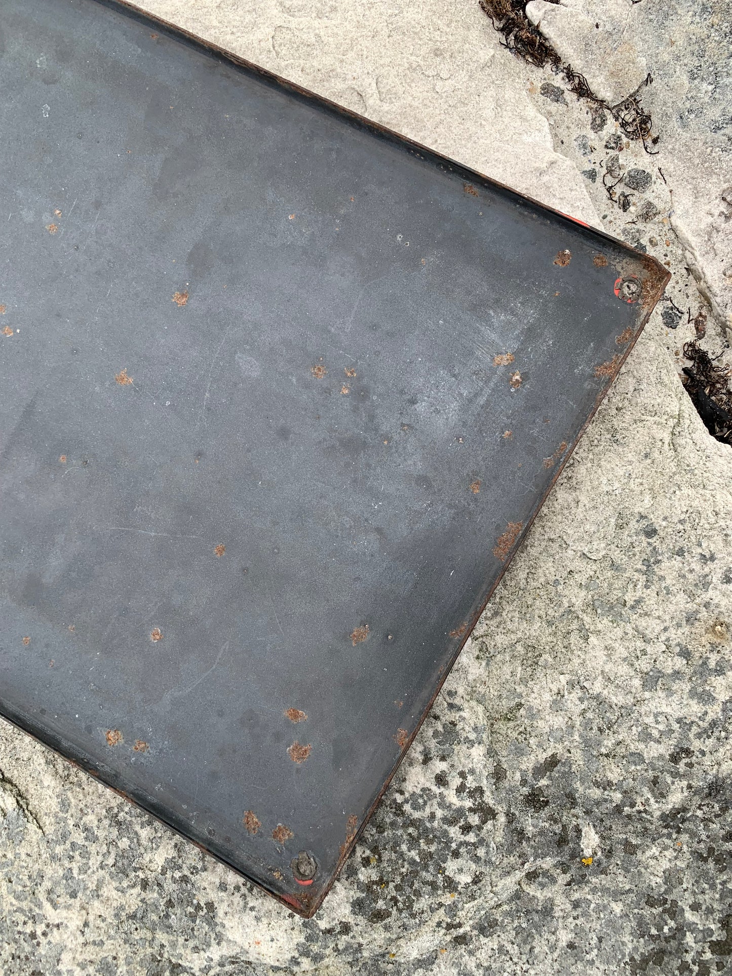Emaljskylt - Østifternes Brandförsäkring