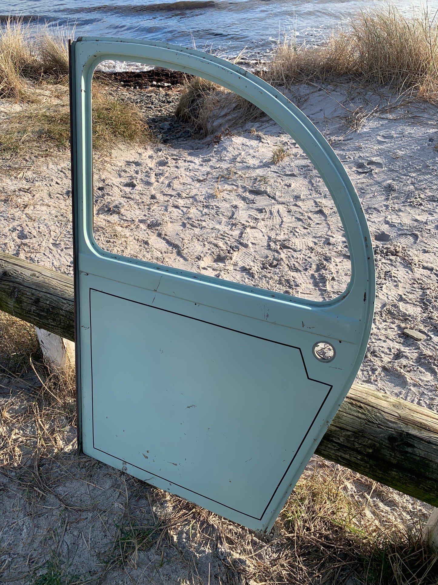 Dekordörr från Citroën 2 CV