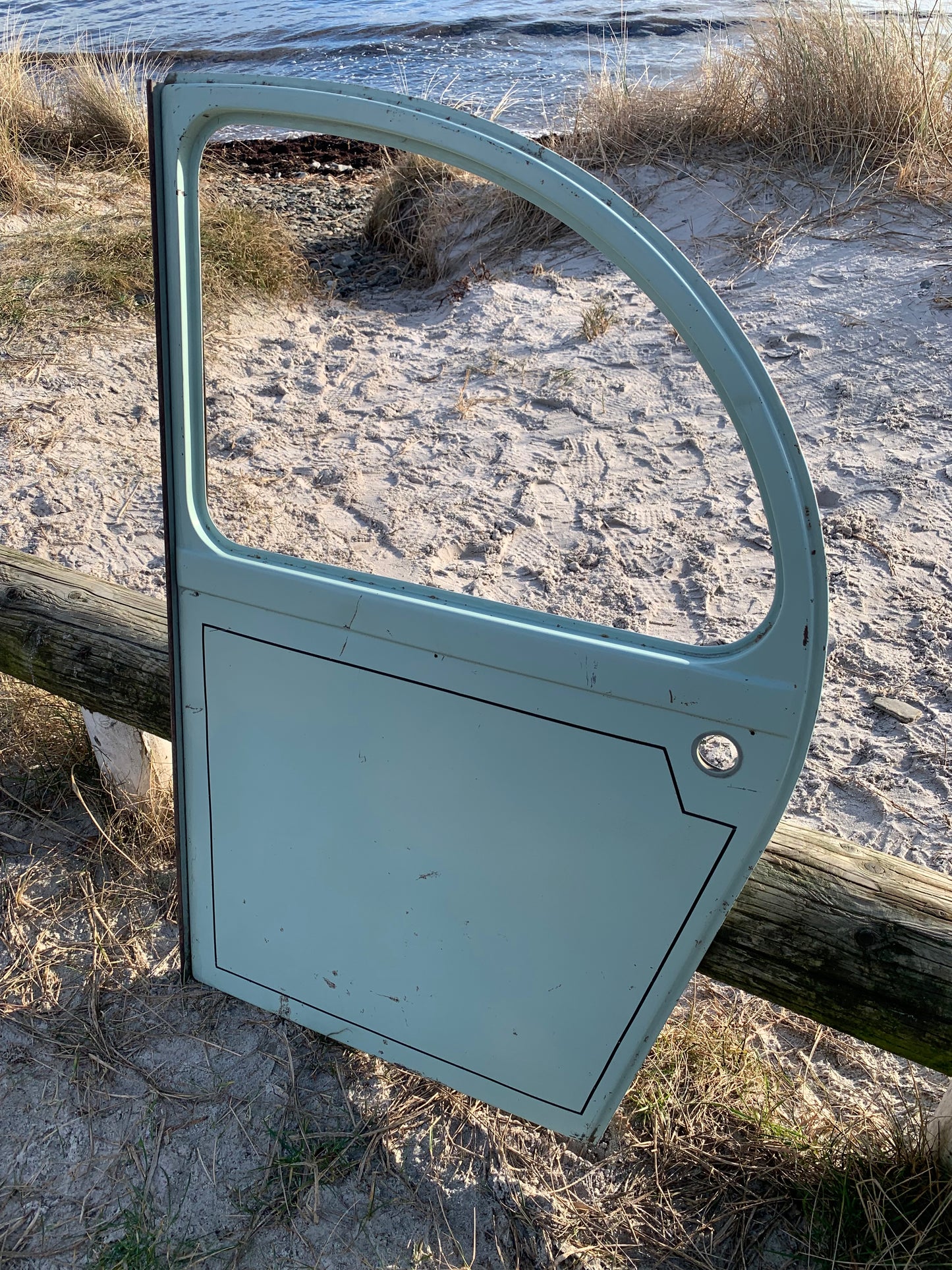 Dekordörr från Citroën 2 CV
