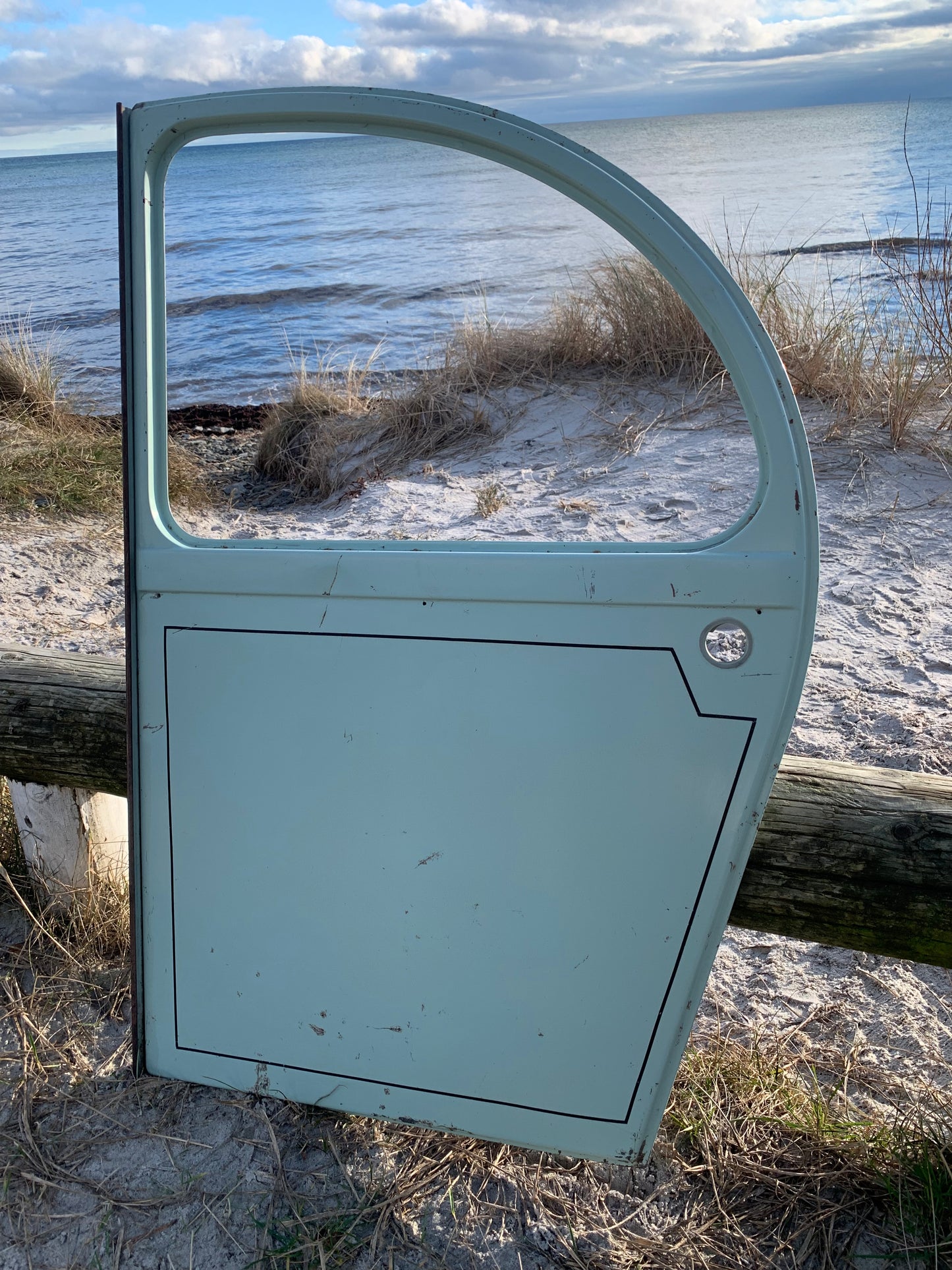Dekordörr från Citroën 2 CV