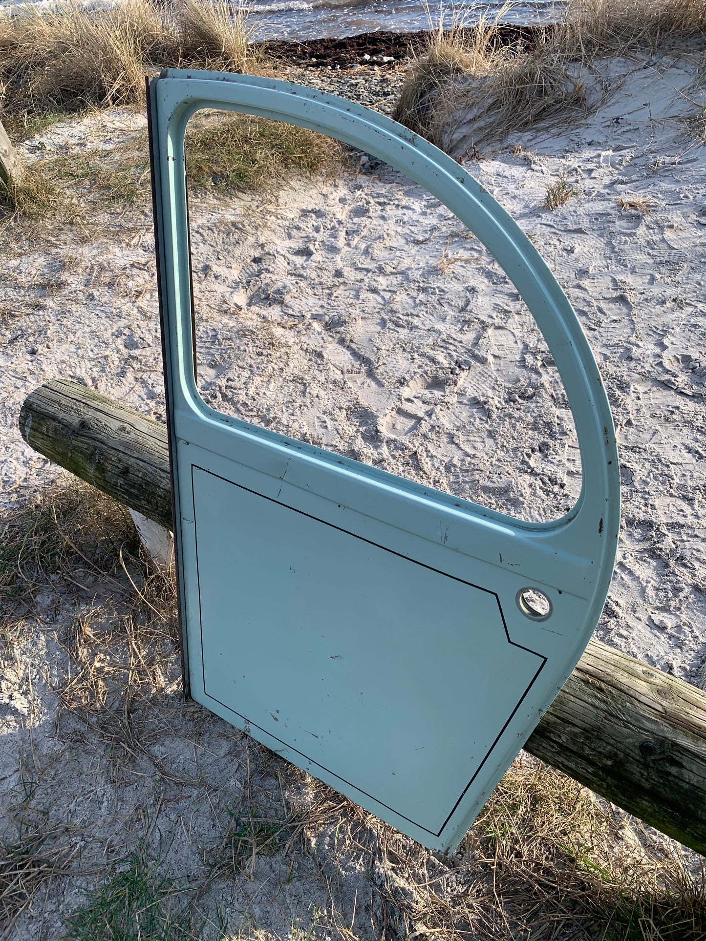 Dekordörr från Citroën 2 CV