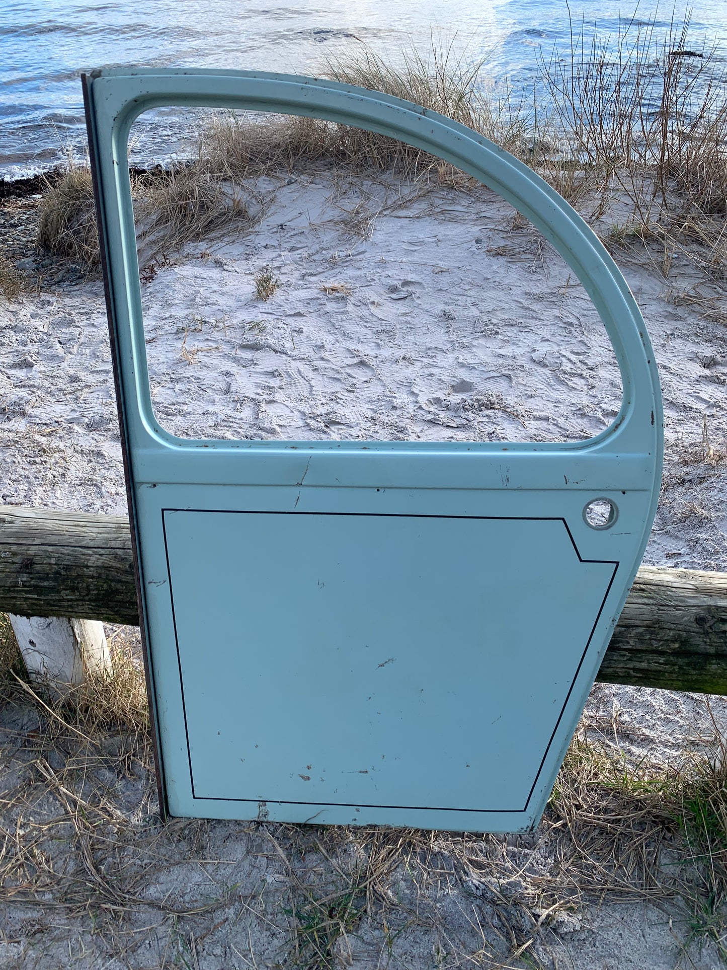 Dekordörr från Citroën 2 CV