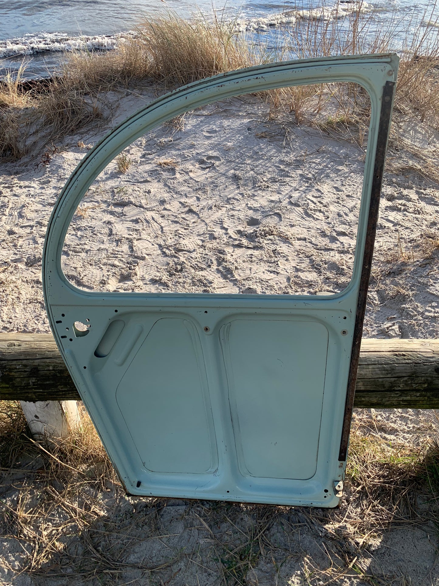 Dekordörr från Citroën 2 CV