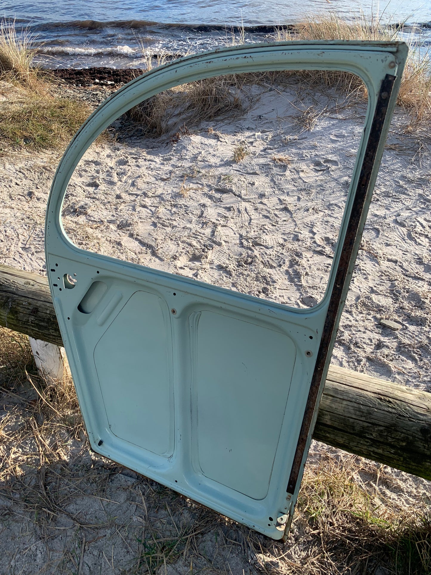 Dekordörr från Citroën 2 CV