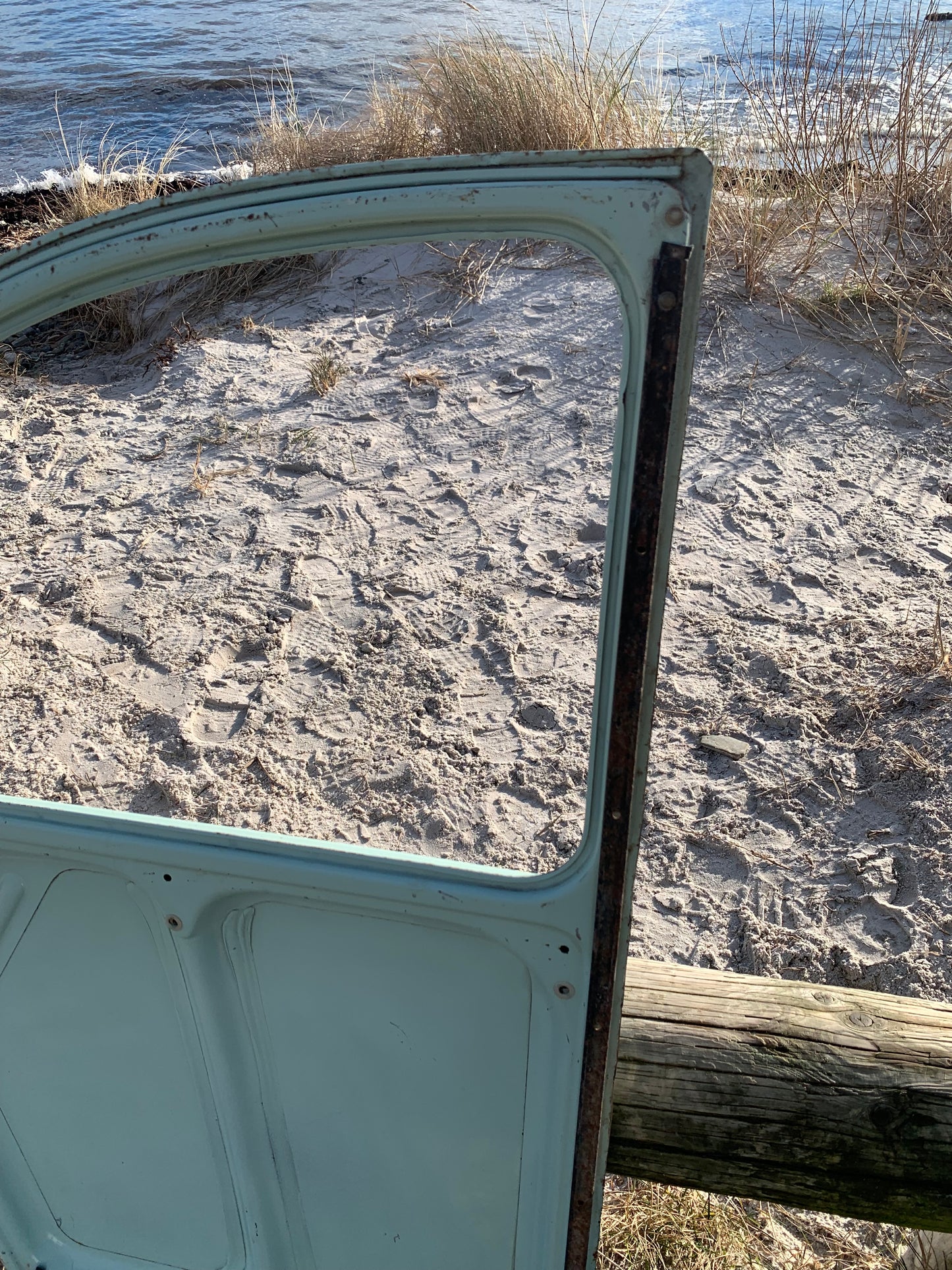 Dekordörr från Citroën 2 CV