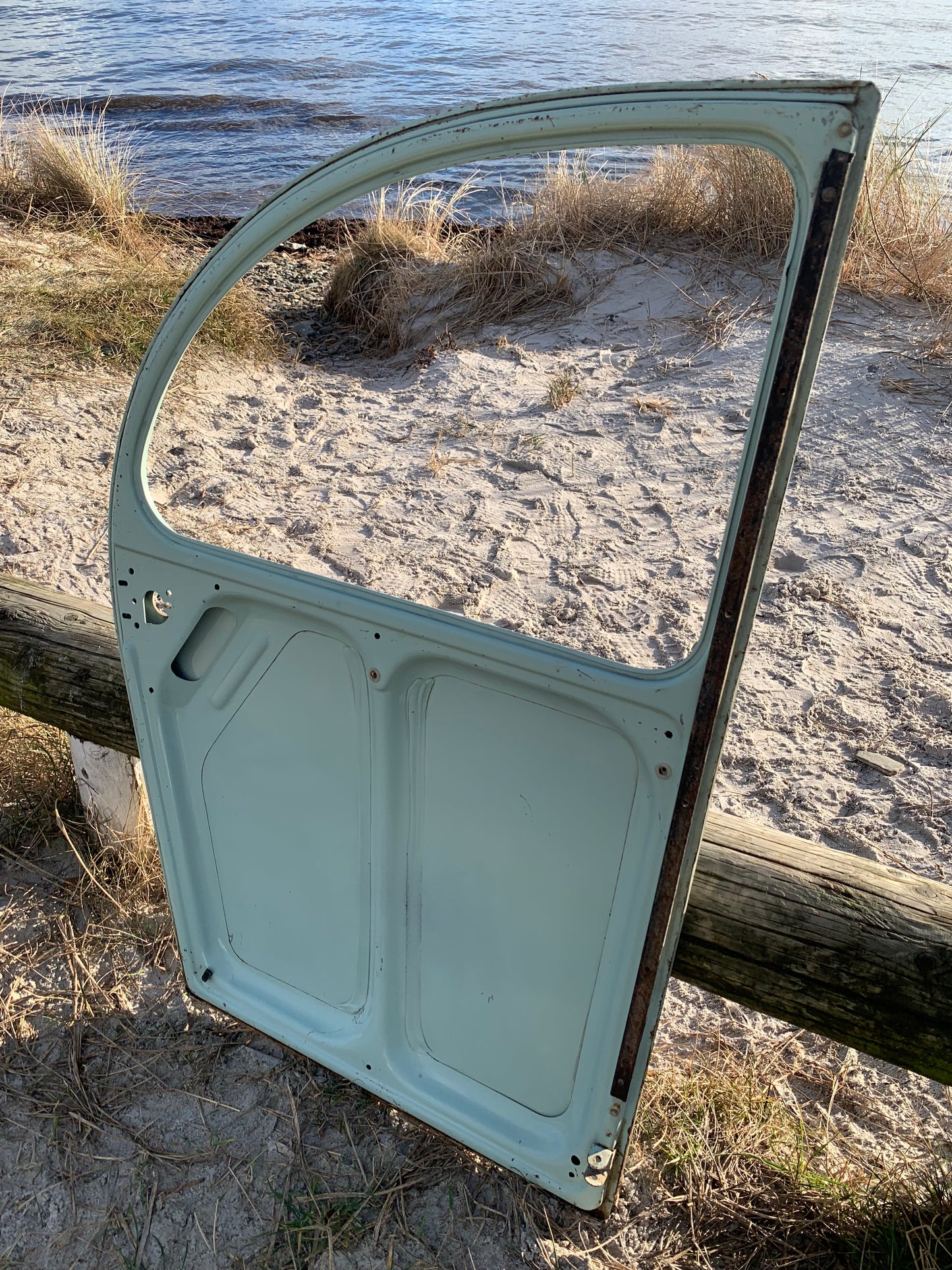 Dekordörr från Citroën 2 CV
