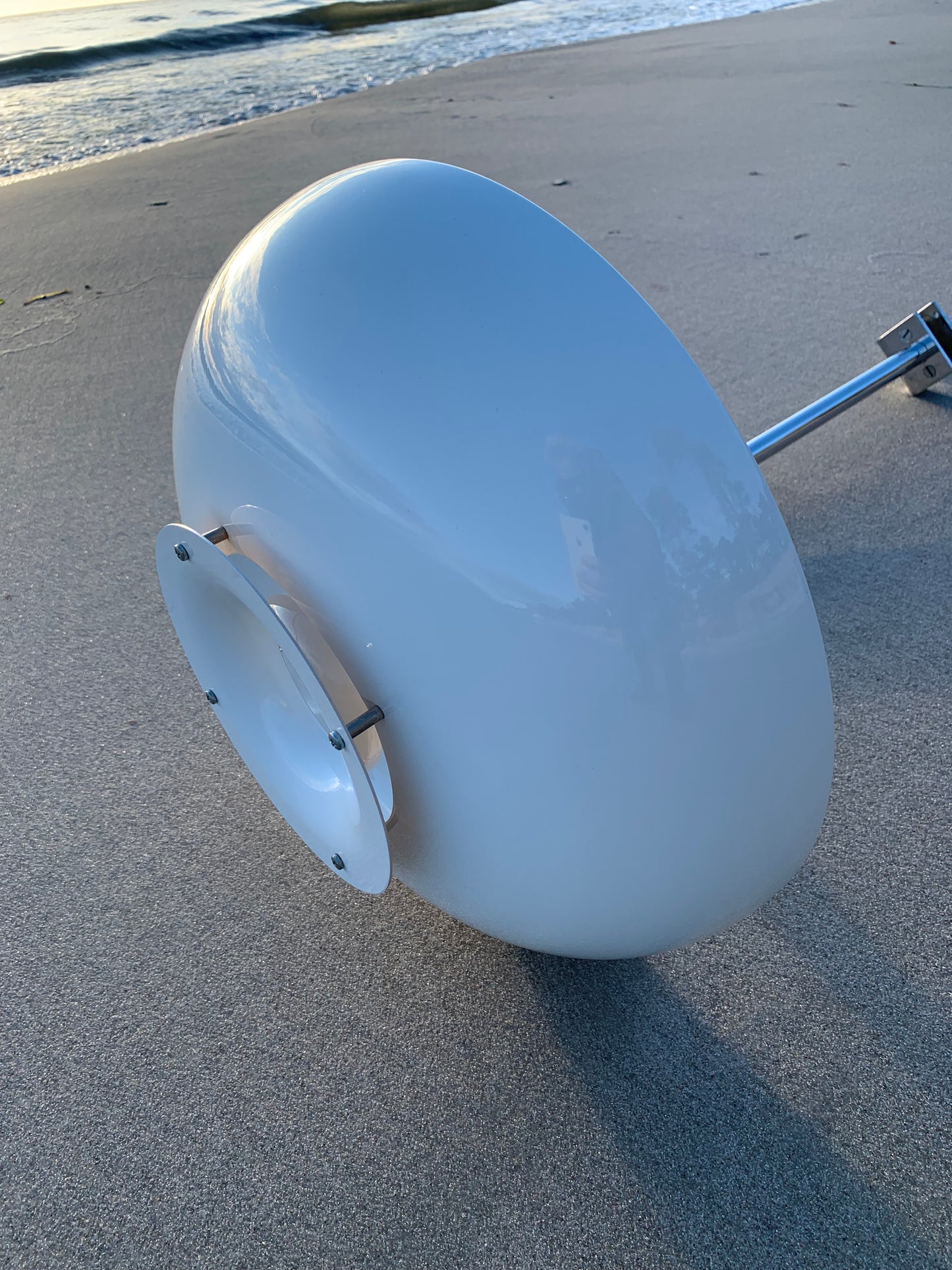Lampa från en bank i Sverige