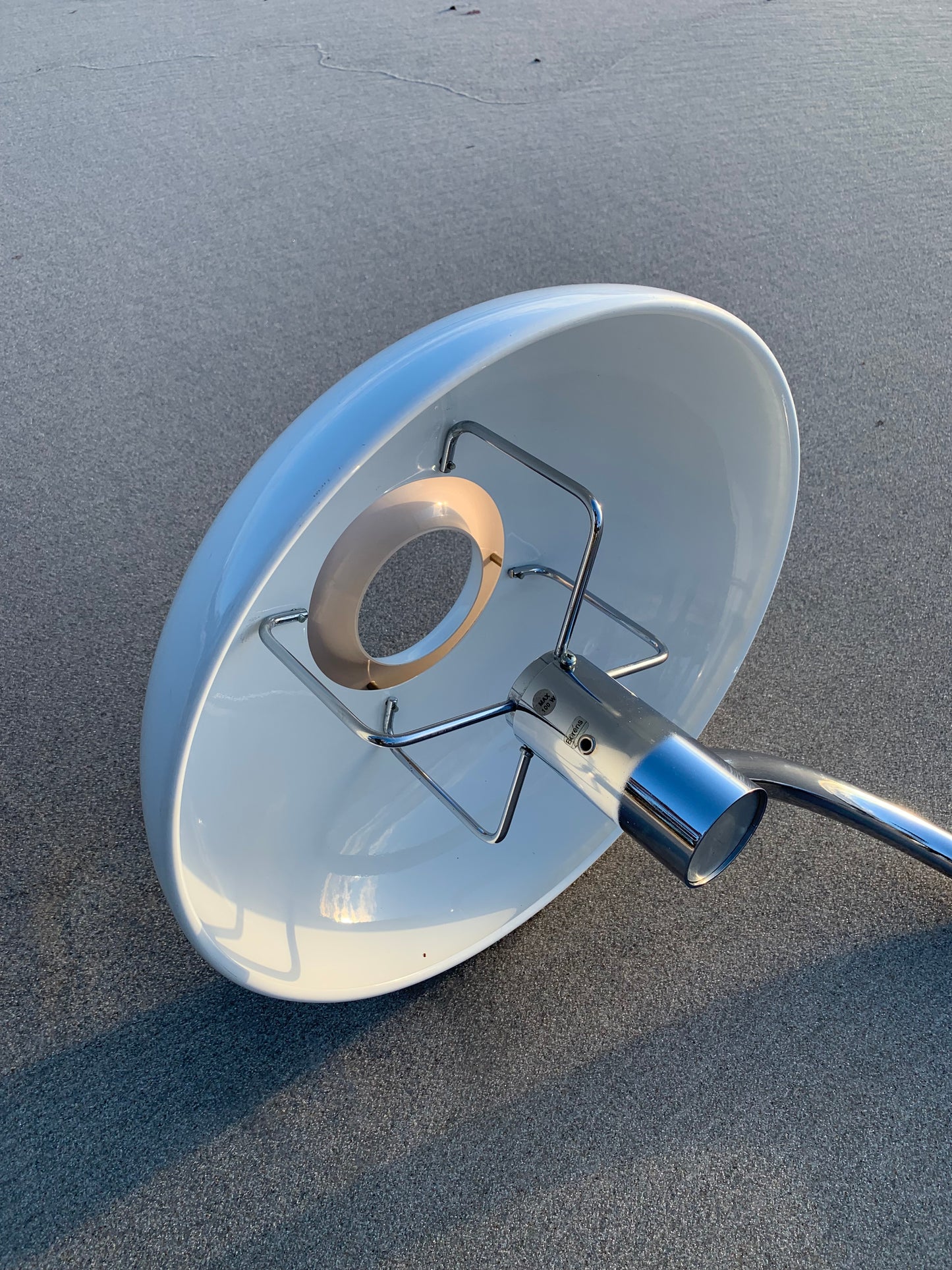 Lampa från en bank i Sverige