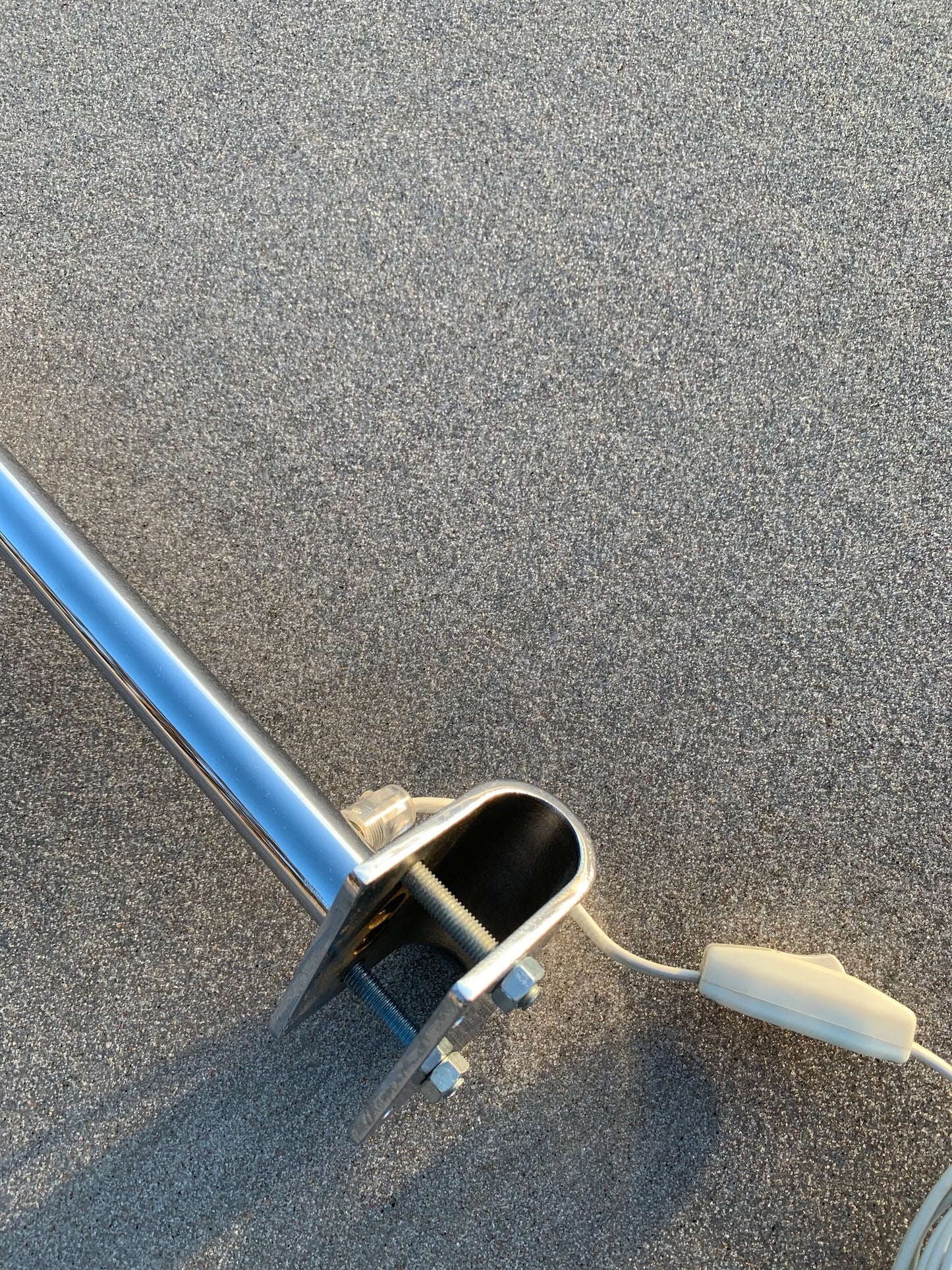 Lampa från en bank i Sverige