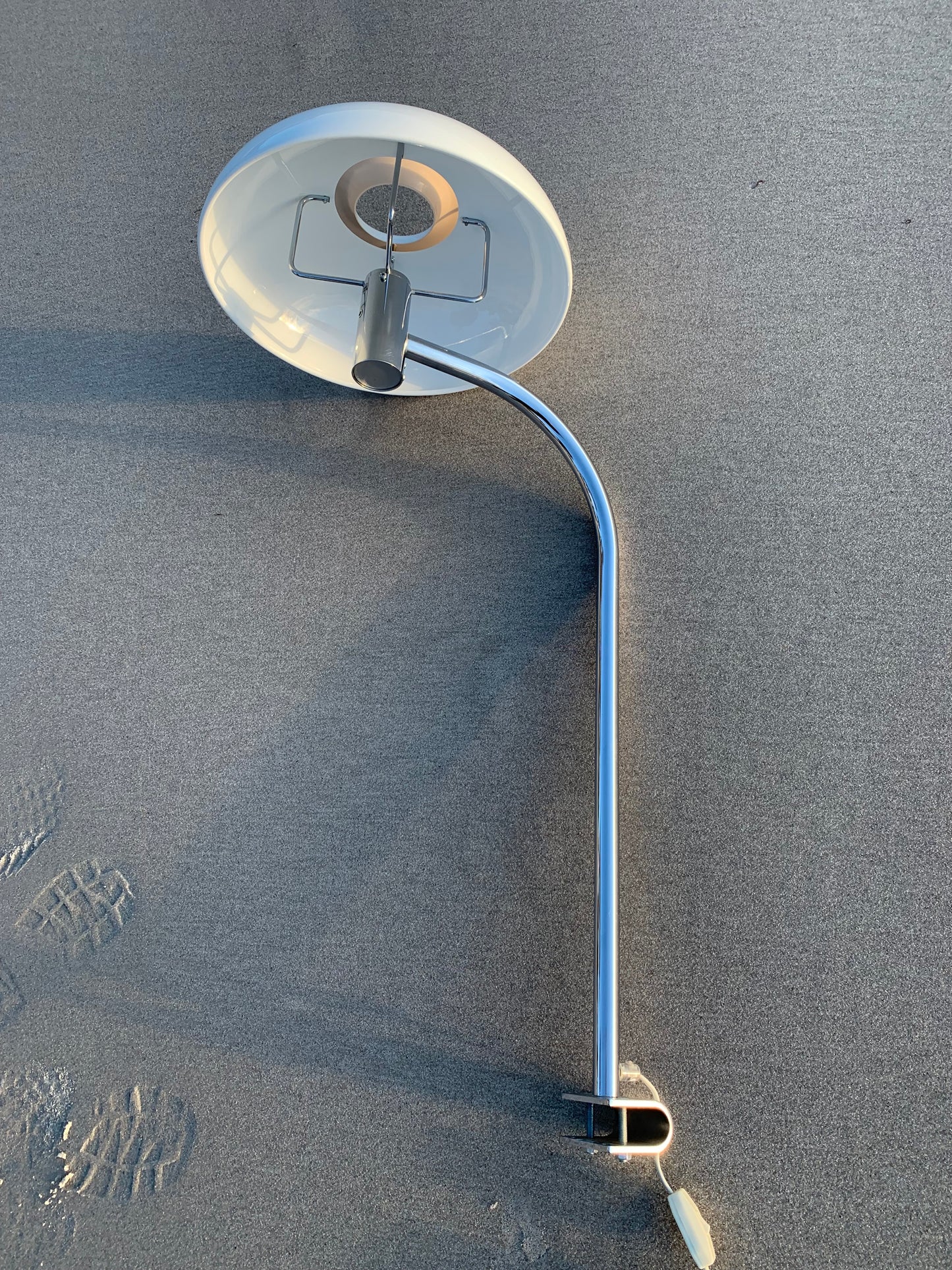Lampa från en bank i Sverige