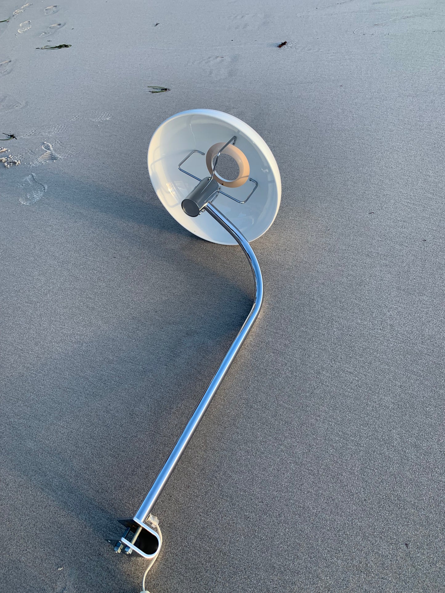 Lampa från en bank i Sverige