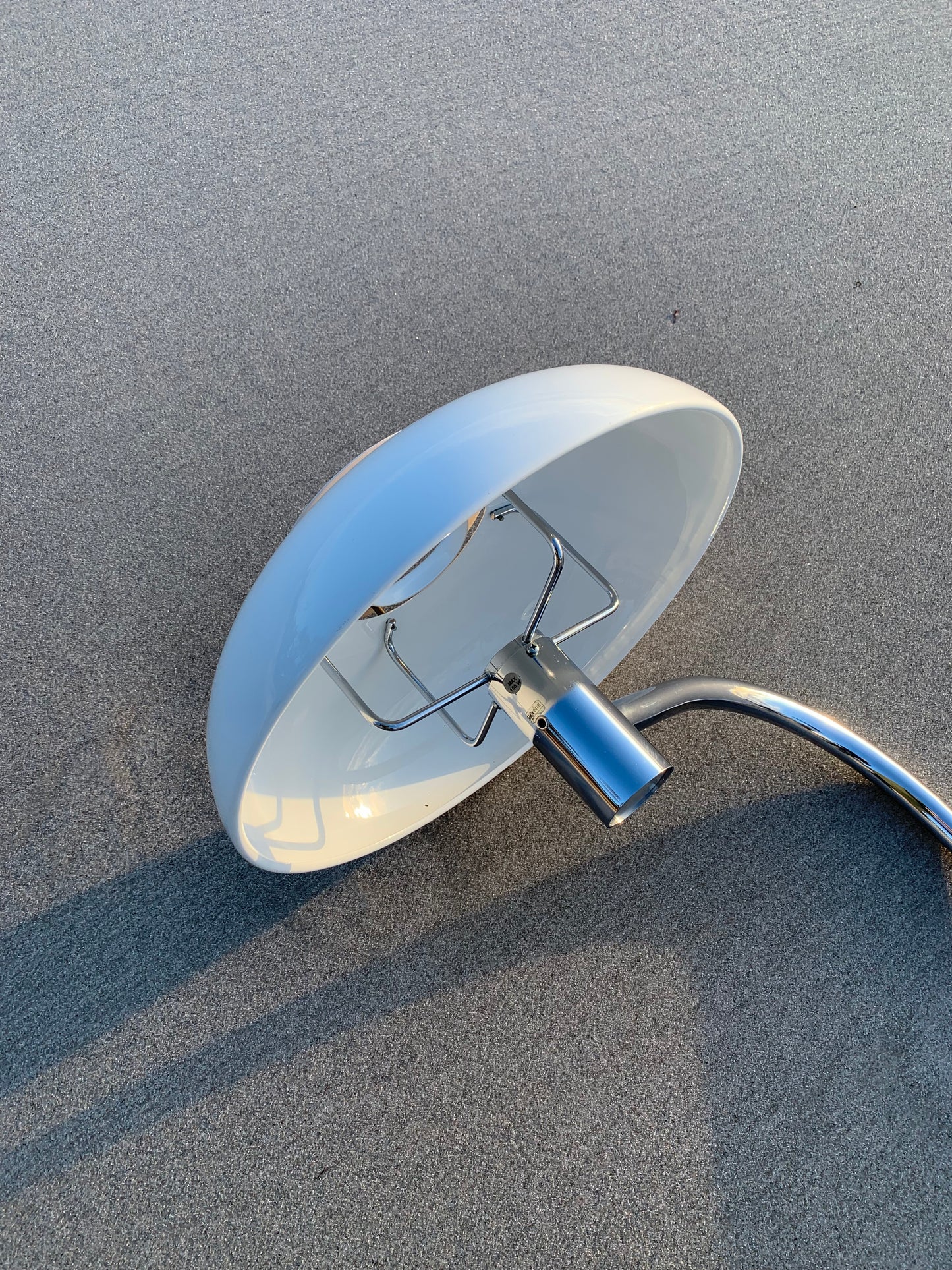 Lampa från en bank i Sverige