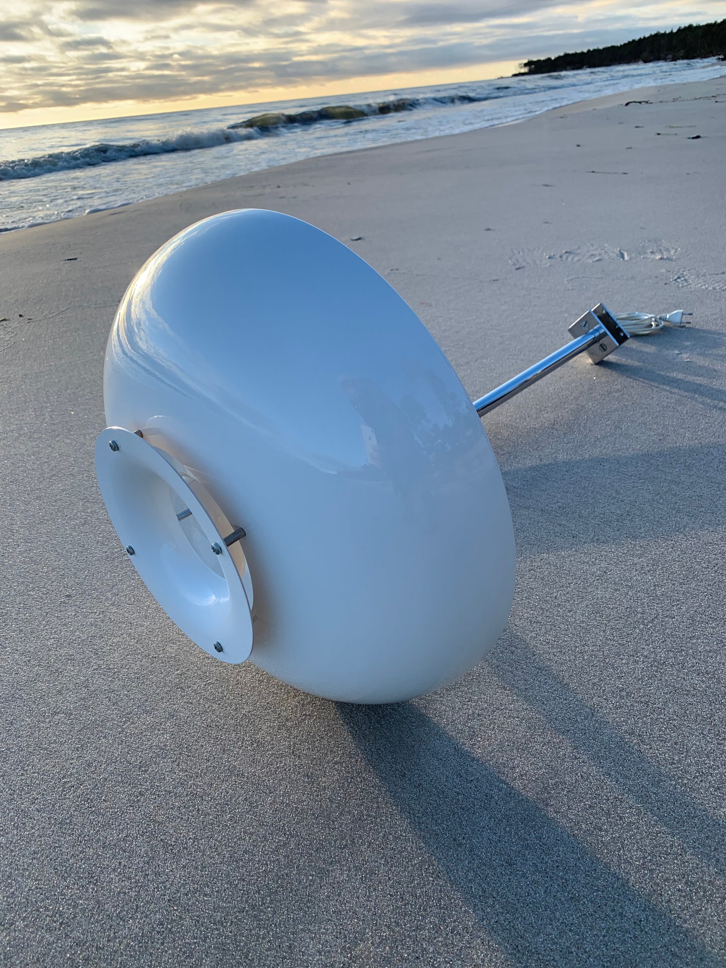 Lampa från en bank i Sverige