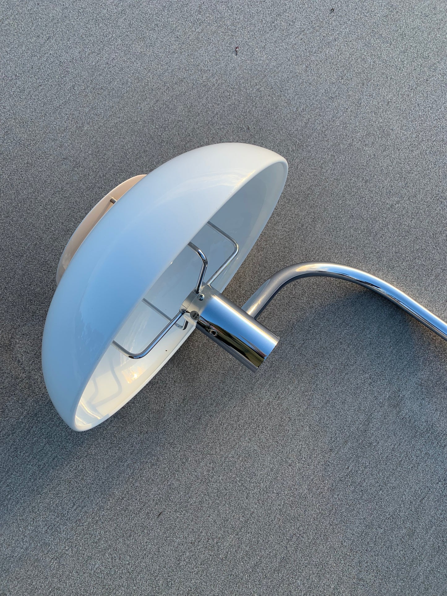Lampa från en bank i Sverige