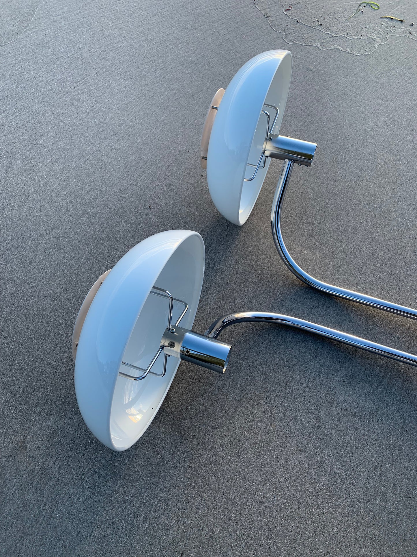 Lampa från en bank i Sverige