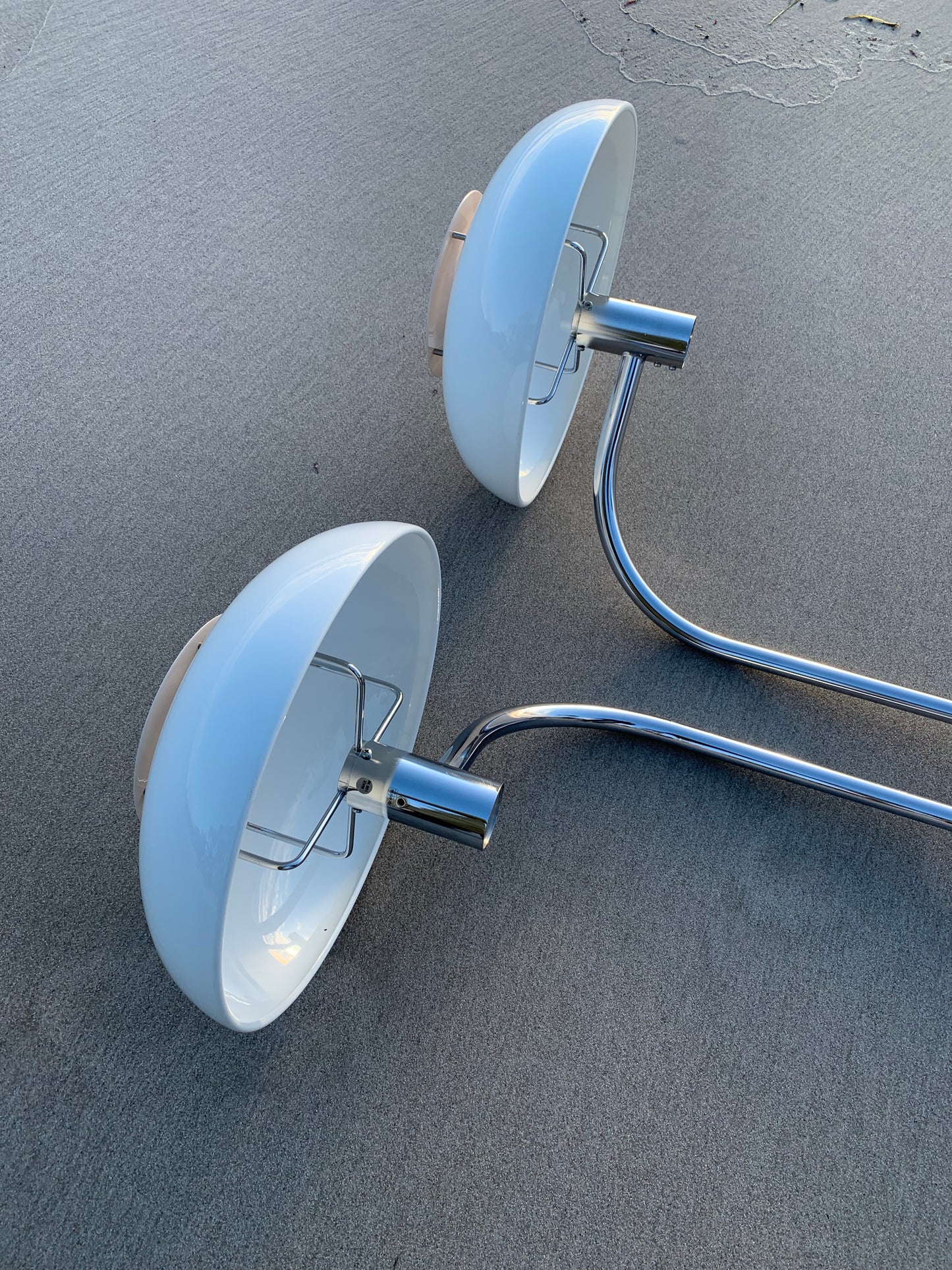 Lampa från en bank i Sverige