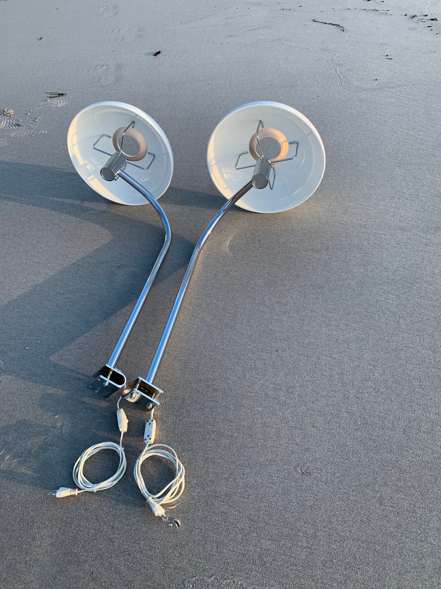 Lampa från en bank i Sverige
