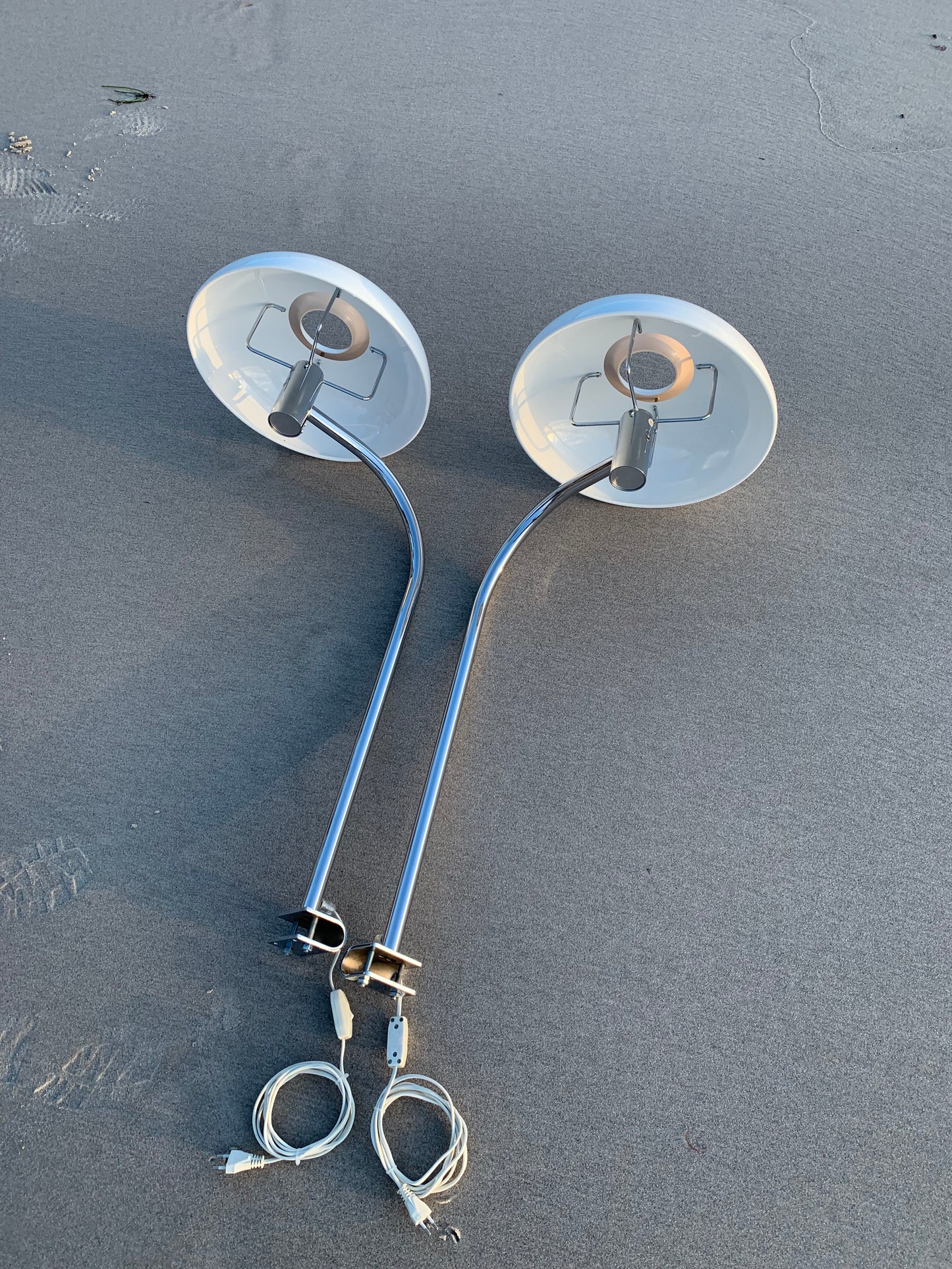 Lampa från en bank i Sverige