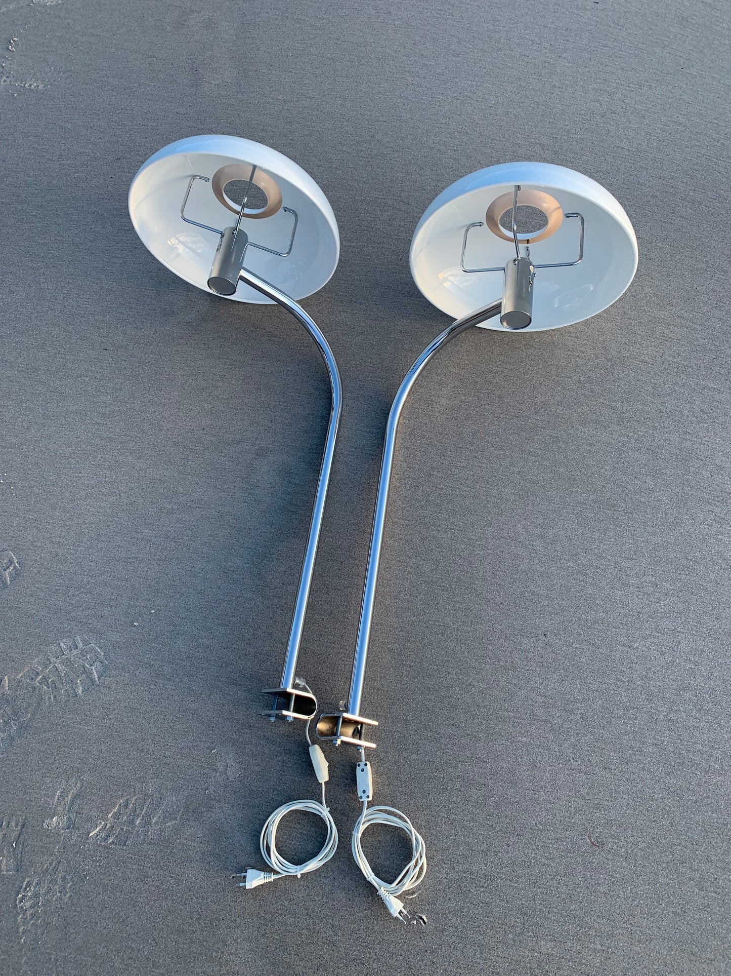 Lampa från en bank i Sverige