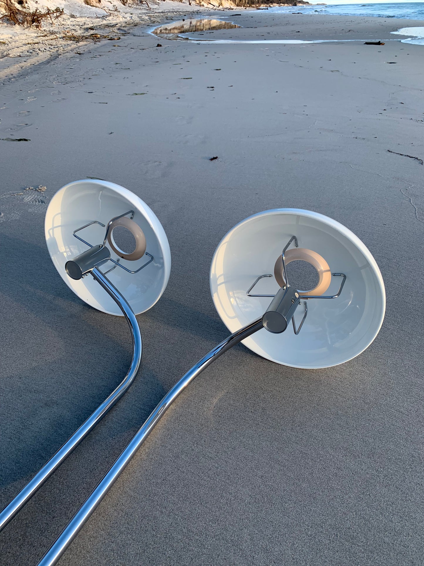 Lampa från en bank i Sverige