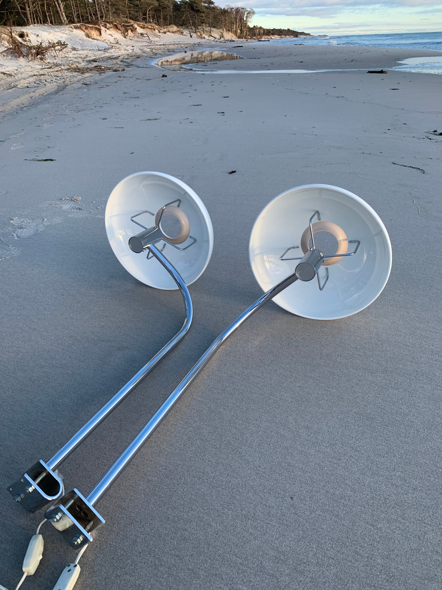Lampa från en bank i Sverige