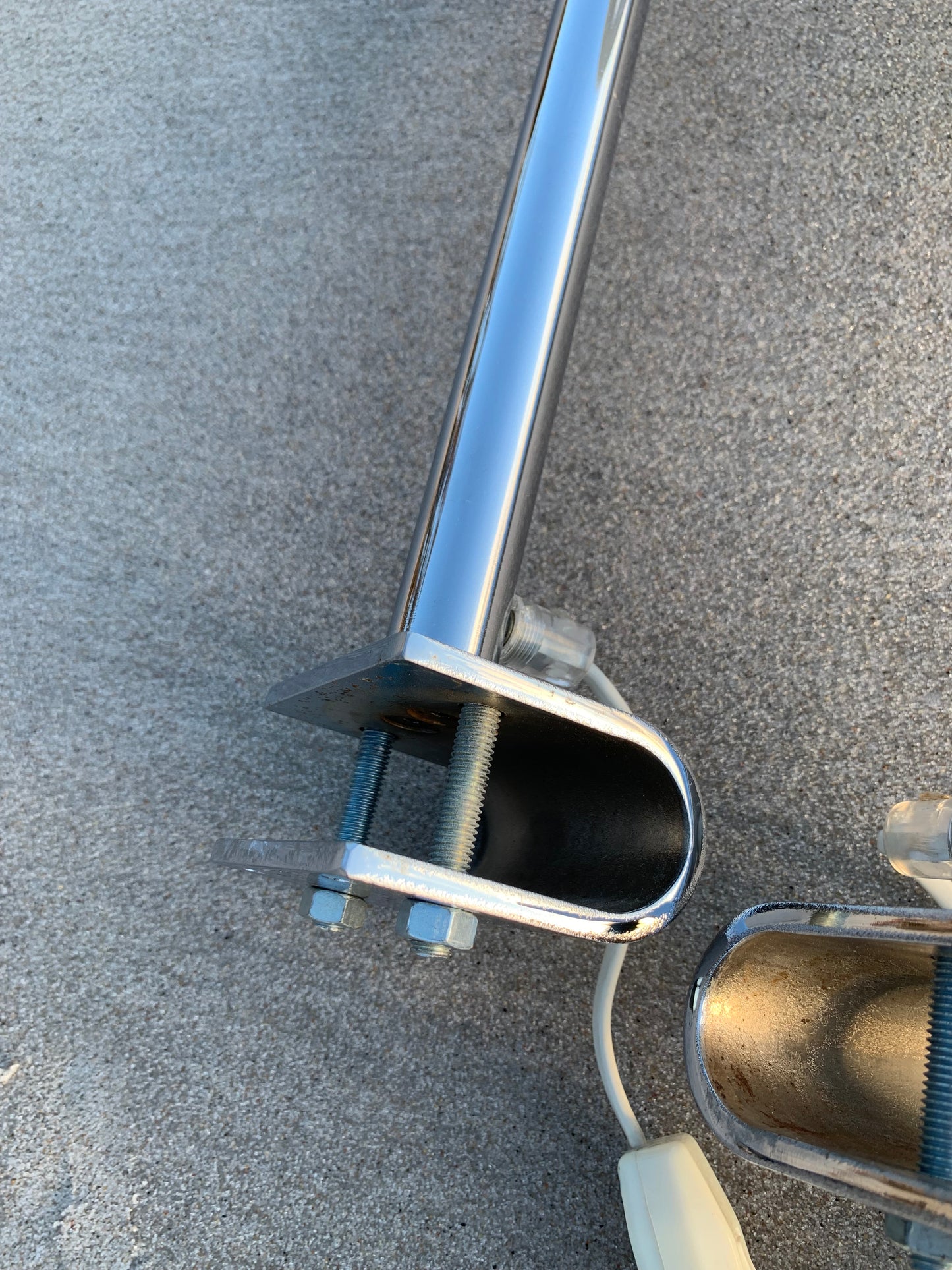 Lampa från en bank i Sverige