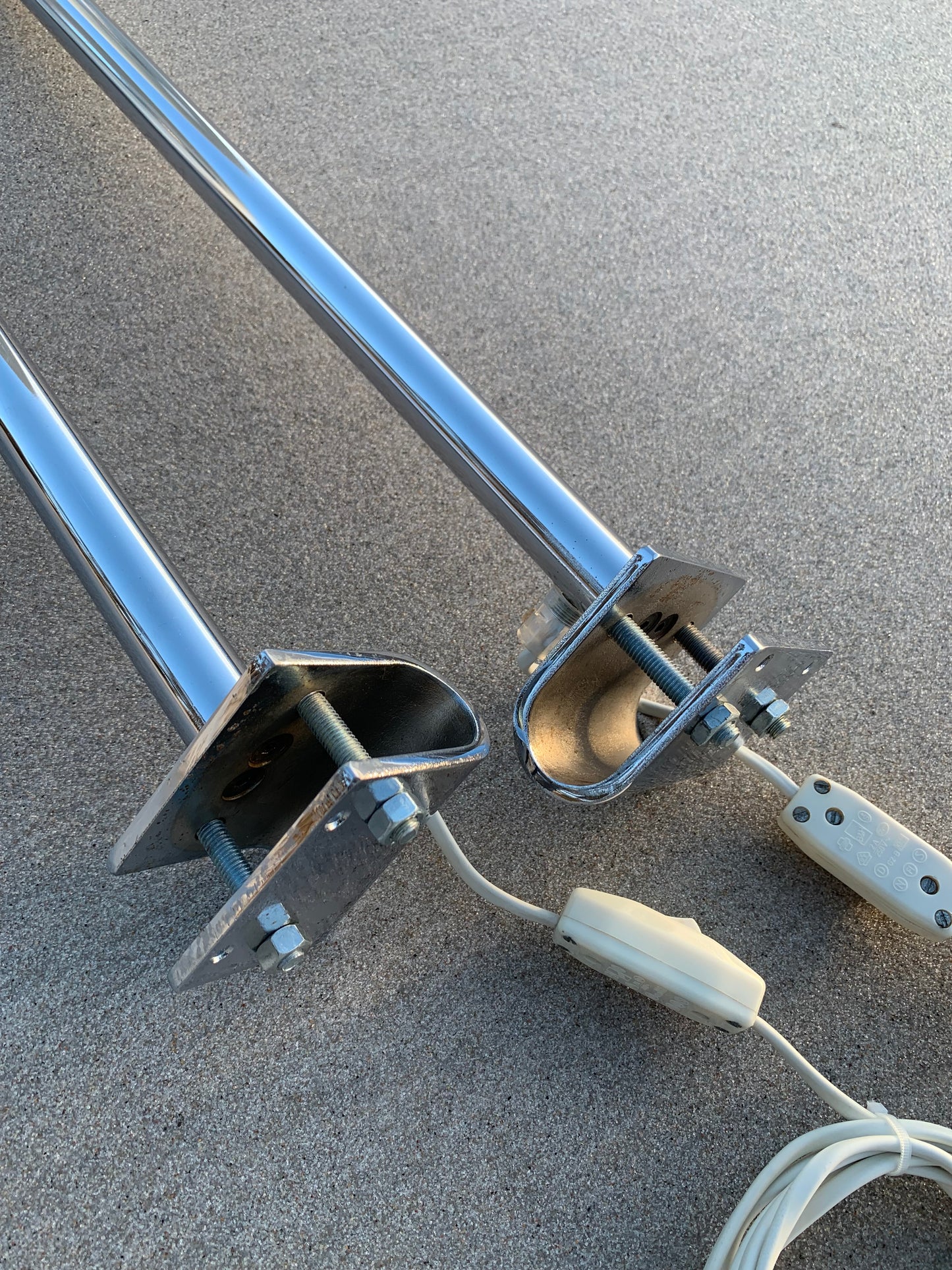 Lampa från en bank i Sverige