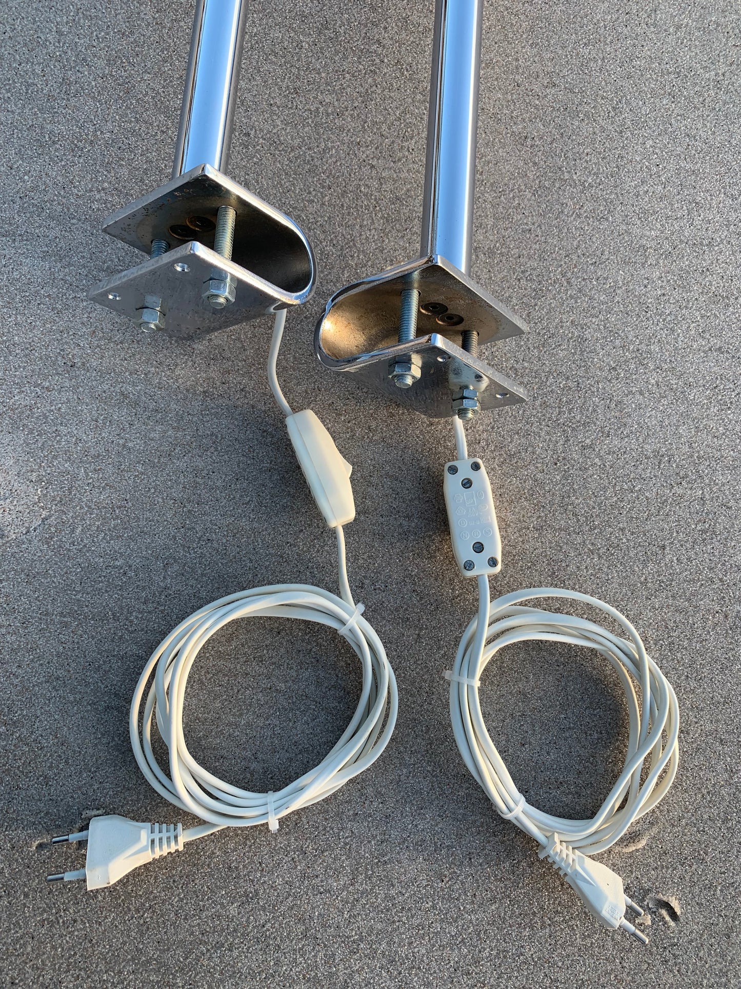 Lampa från en bank i Sverige