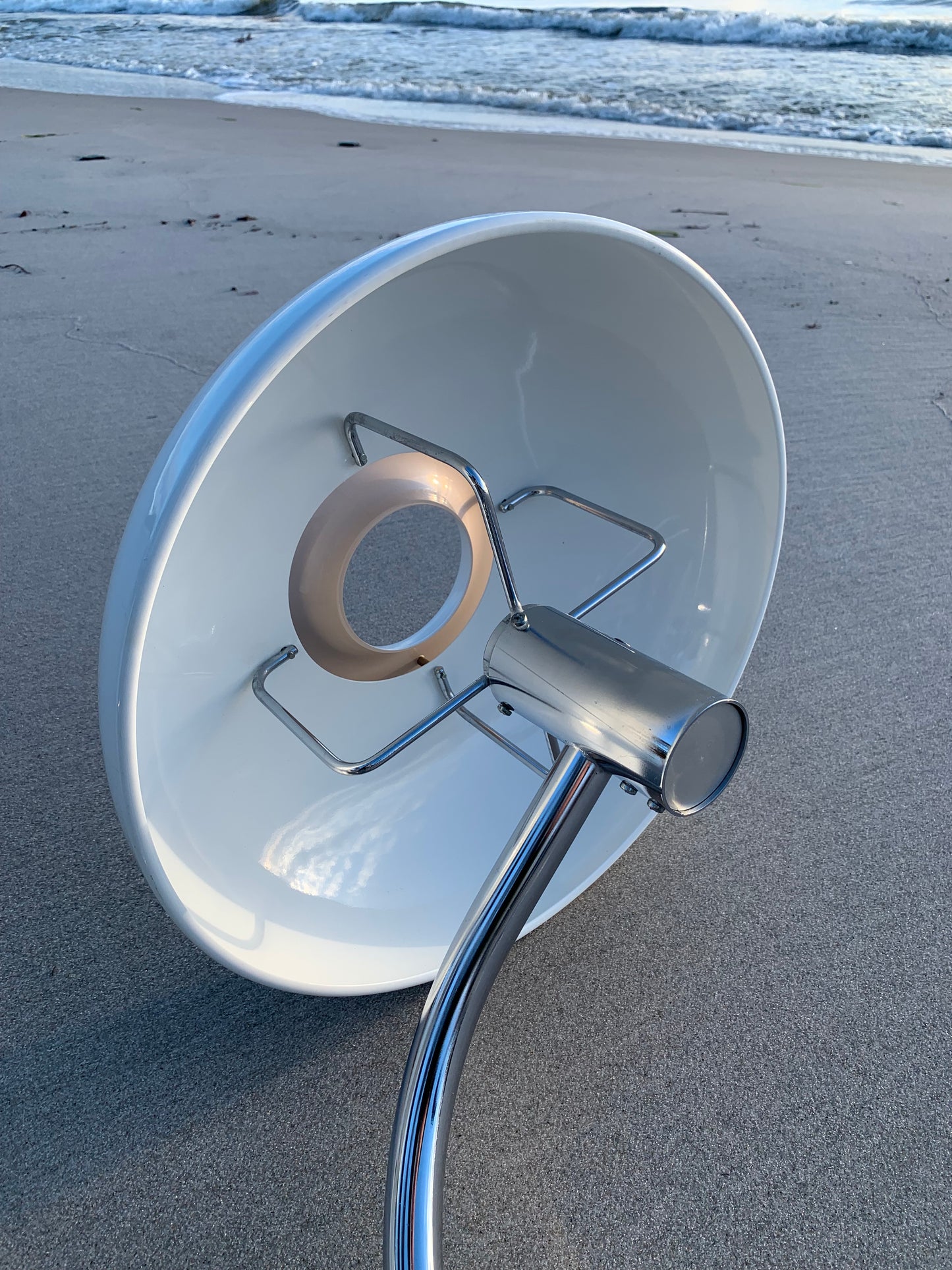 Lampa från en bank i Sverige