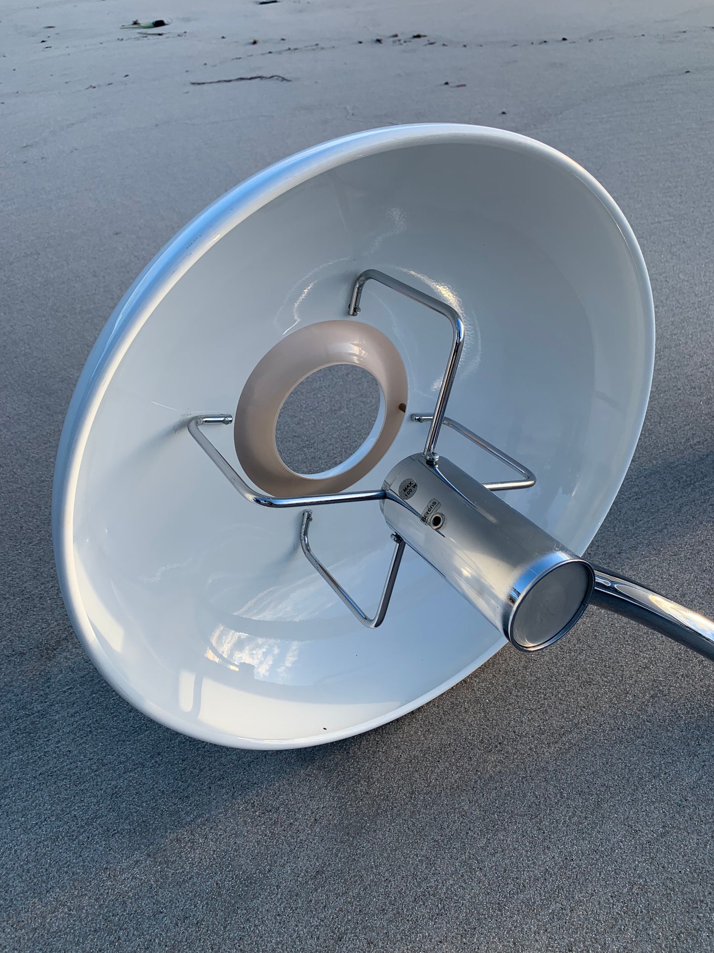 Lampa från en bank i Sverige