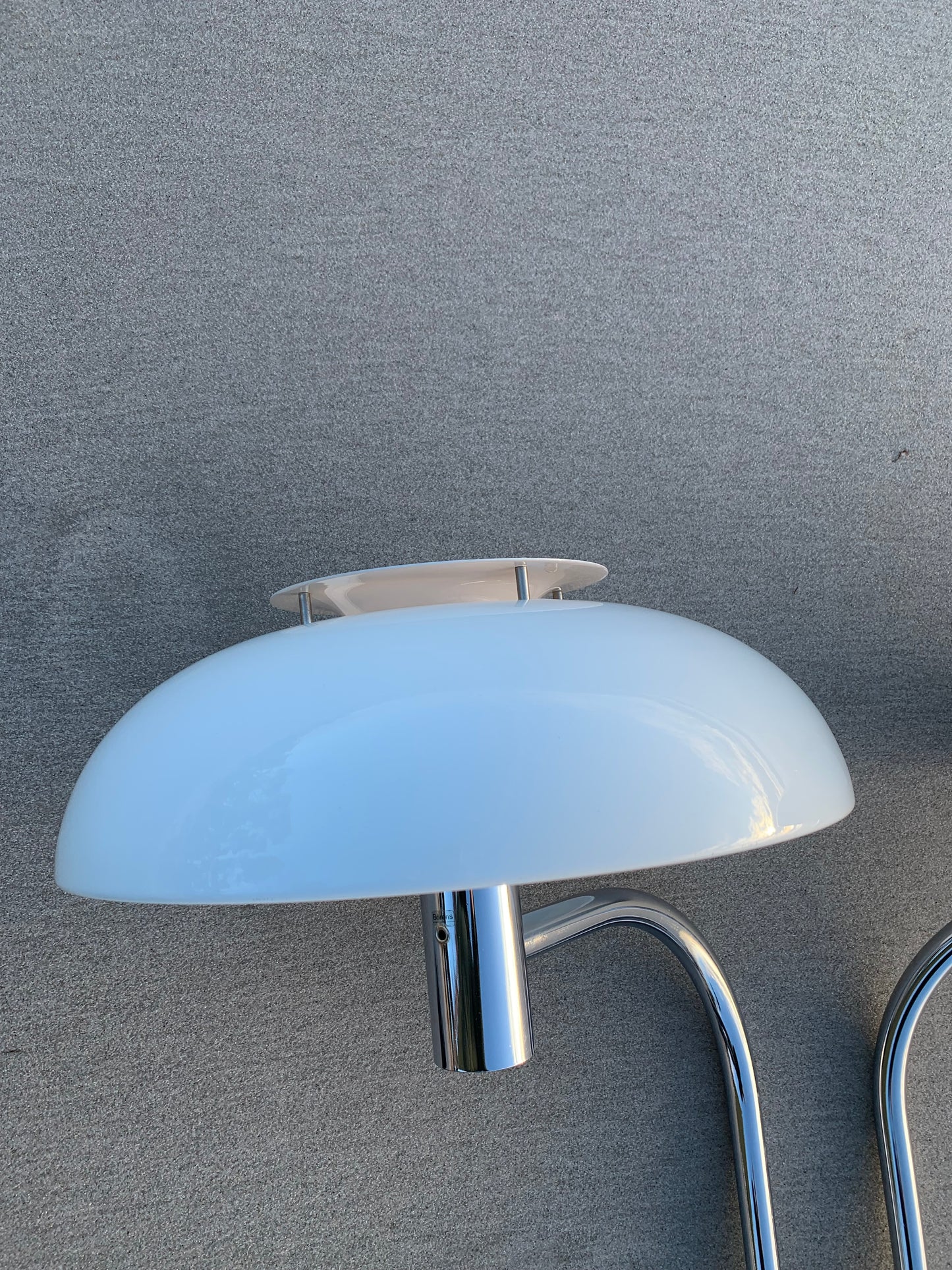 Lampa från en bank i Sverige