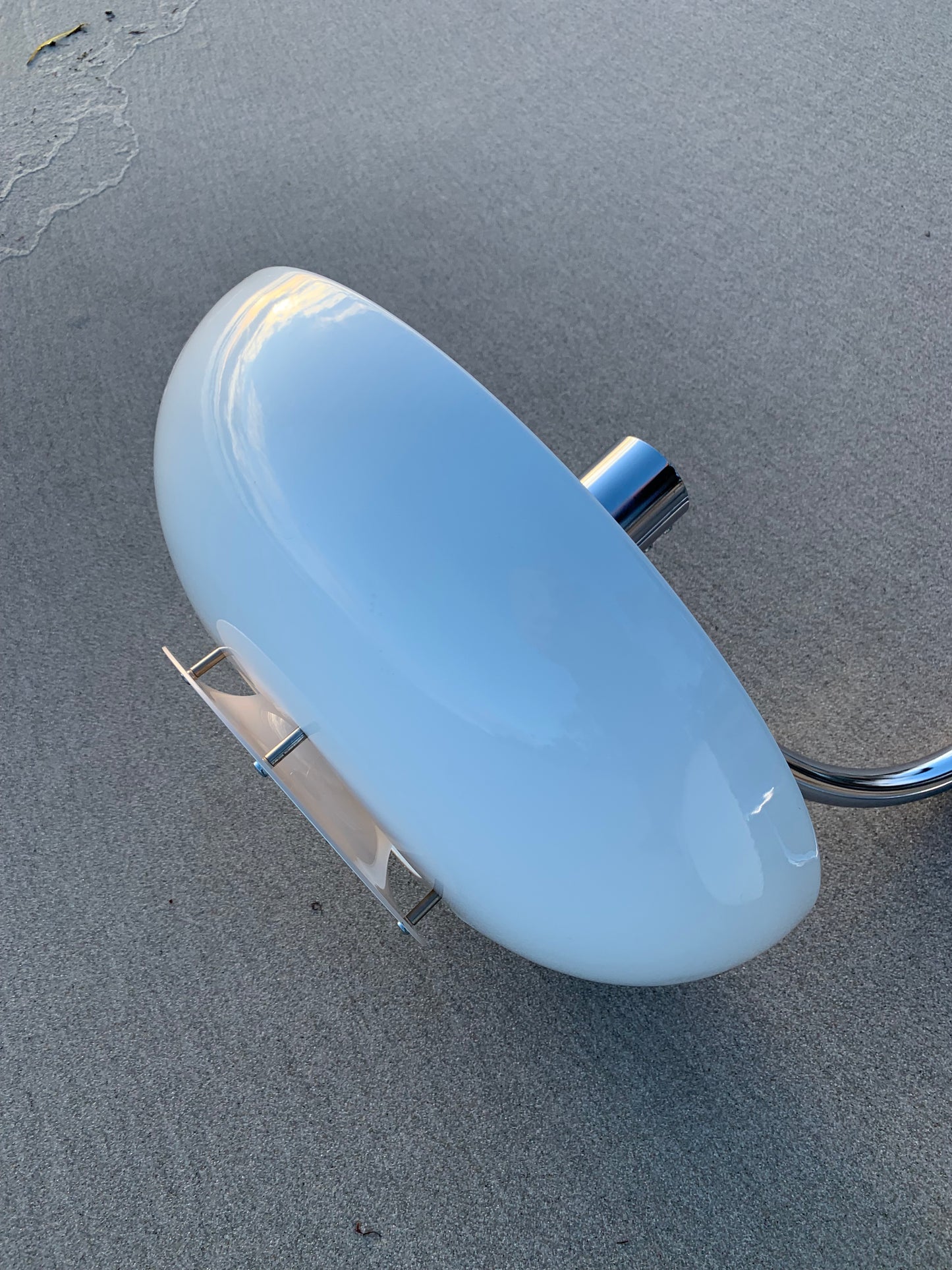 Lampa från en bank i Sverige