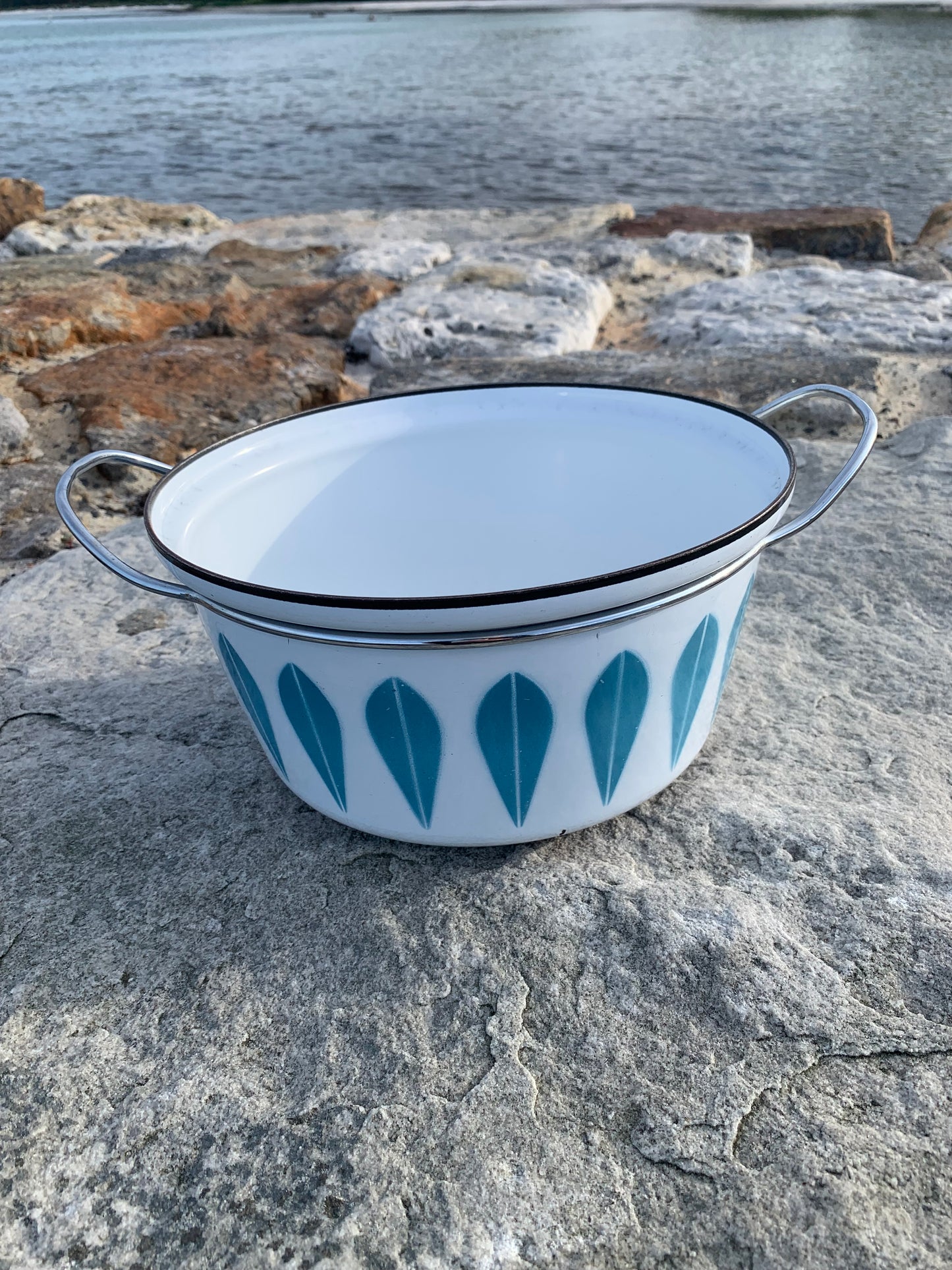 Cathrineholm Lotus emaljkruka