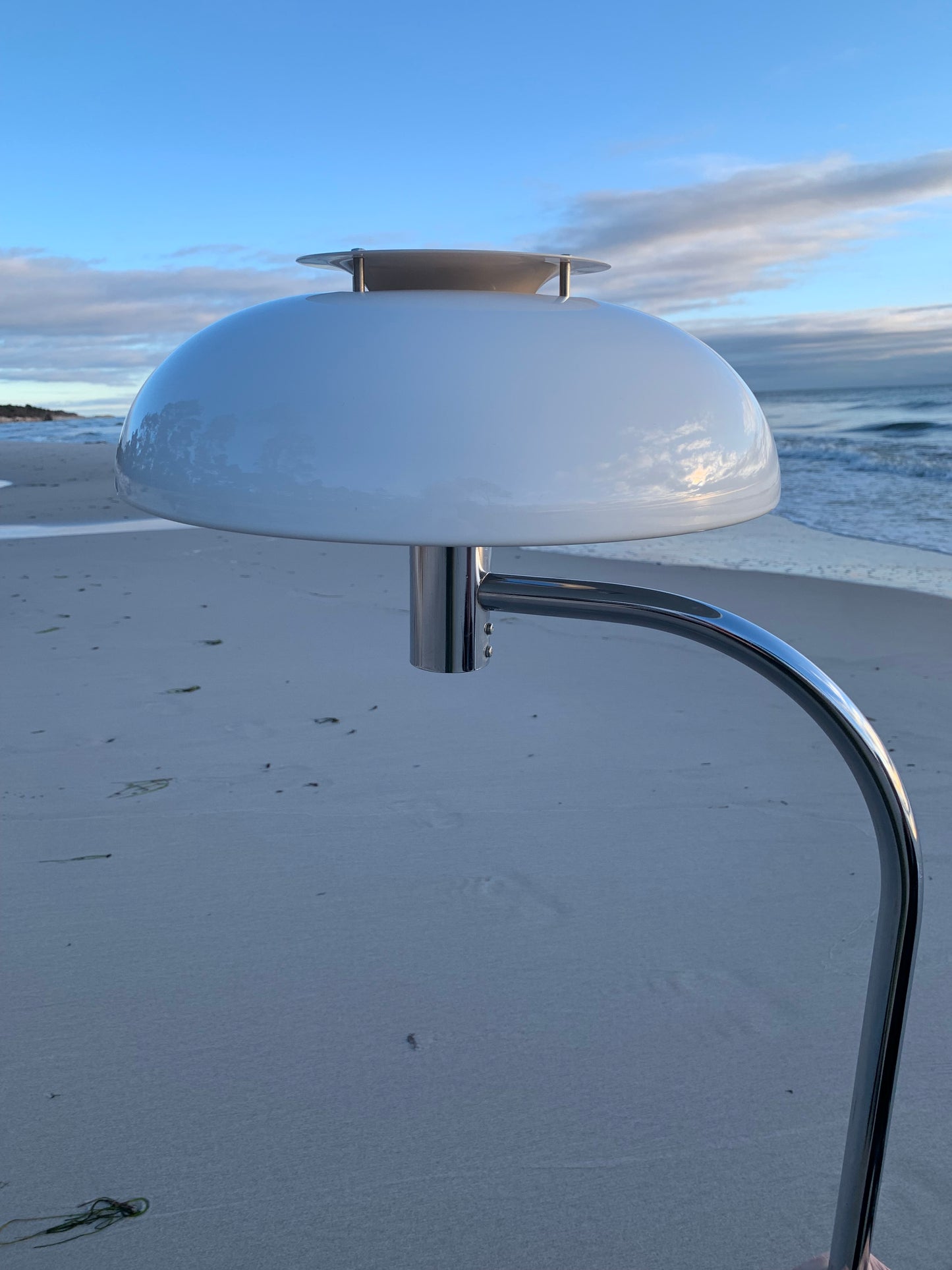 Lampa från en bank i Sverige