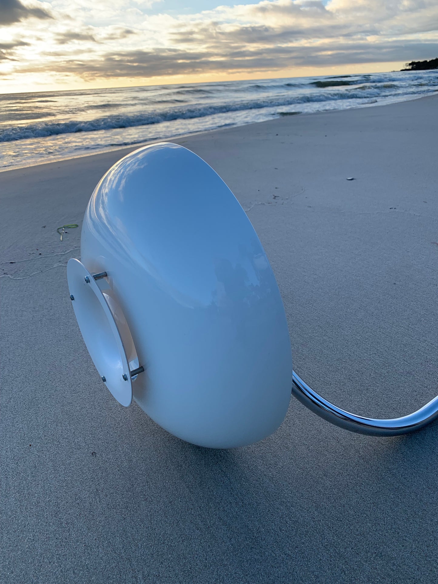 Lampa från en bank i Sverige