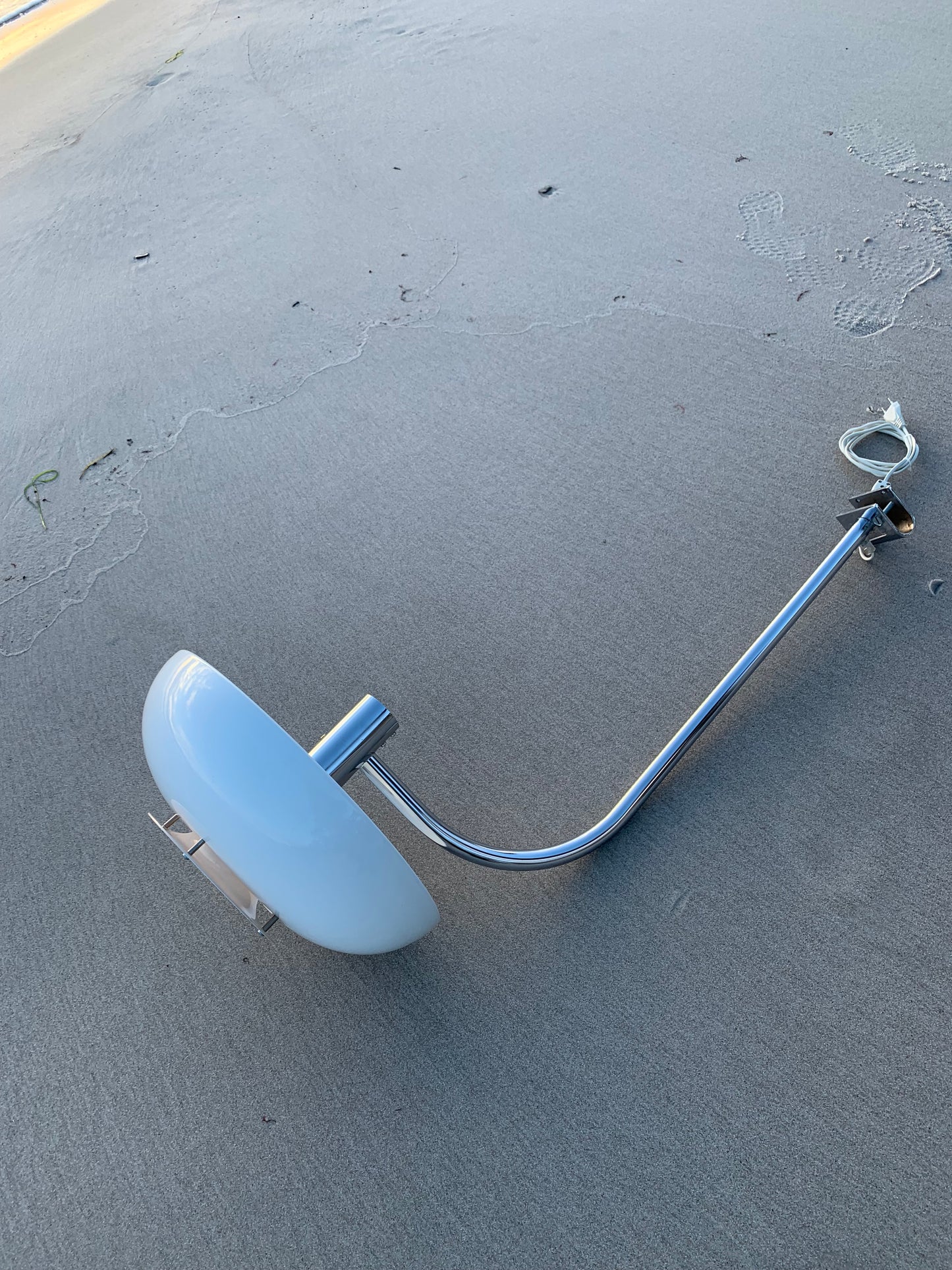 Lampa från en bank i Sverige