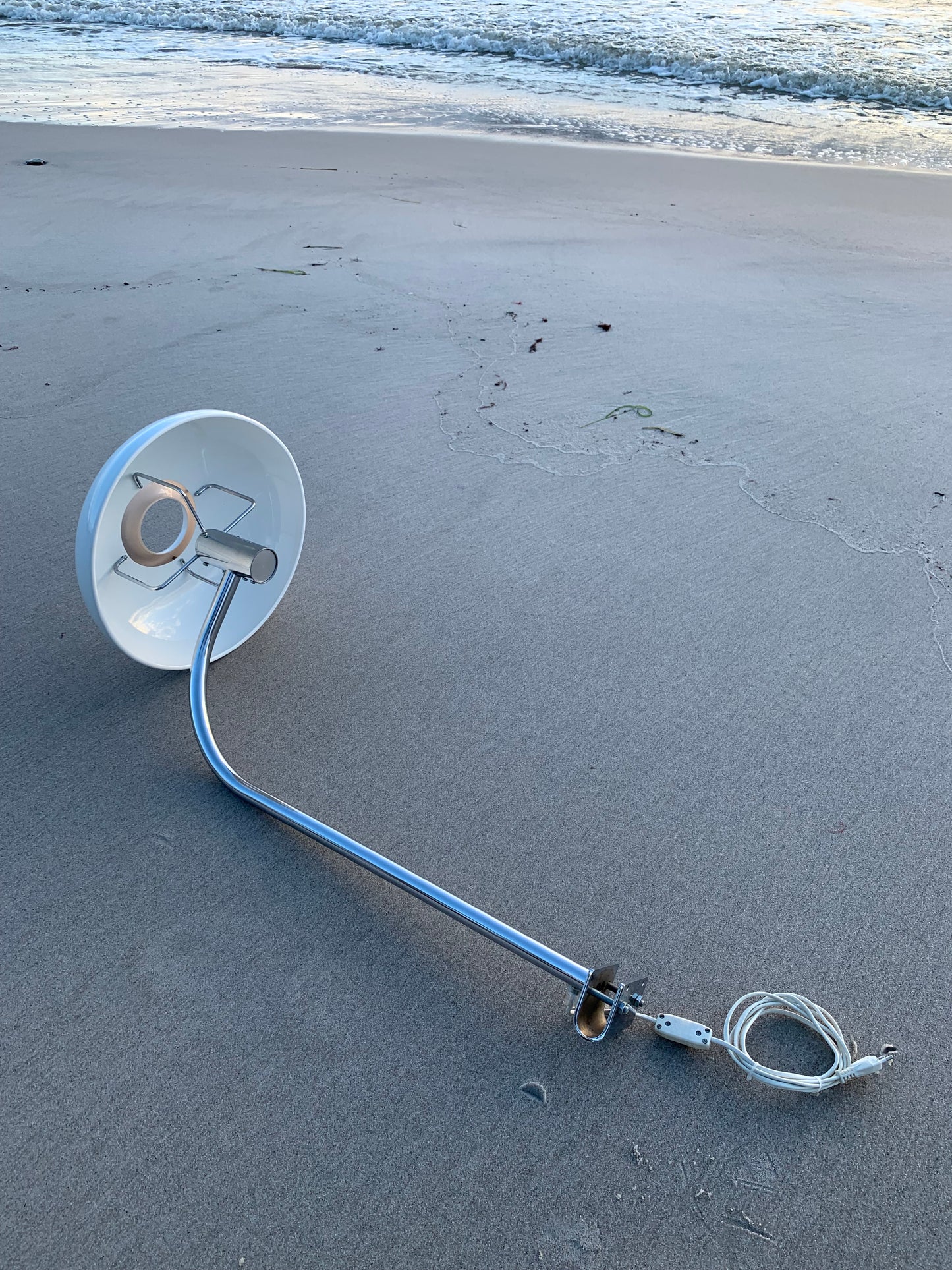 Lampa från en bank i Sverige
