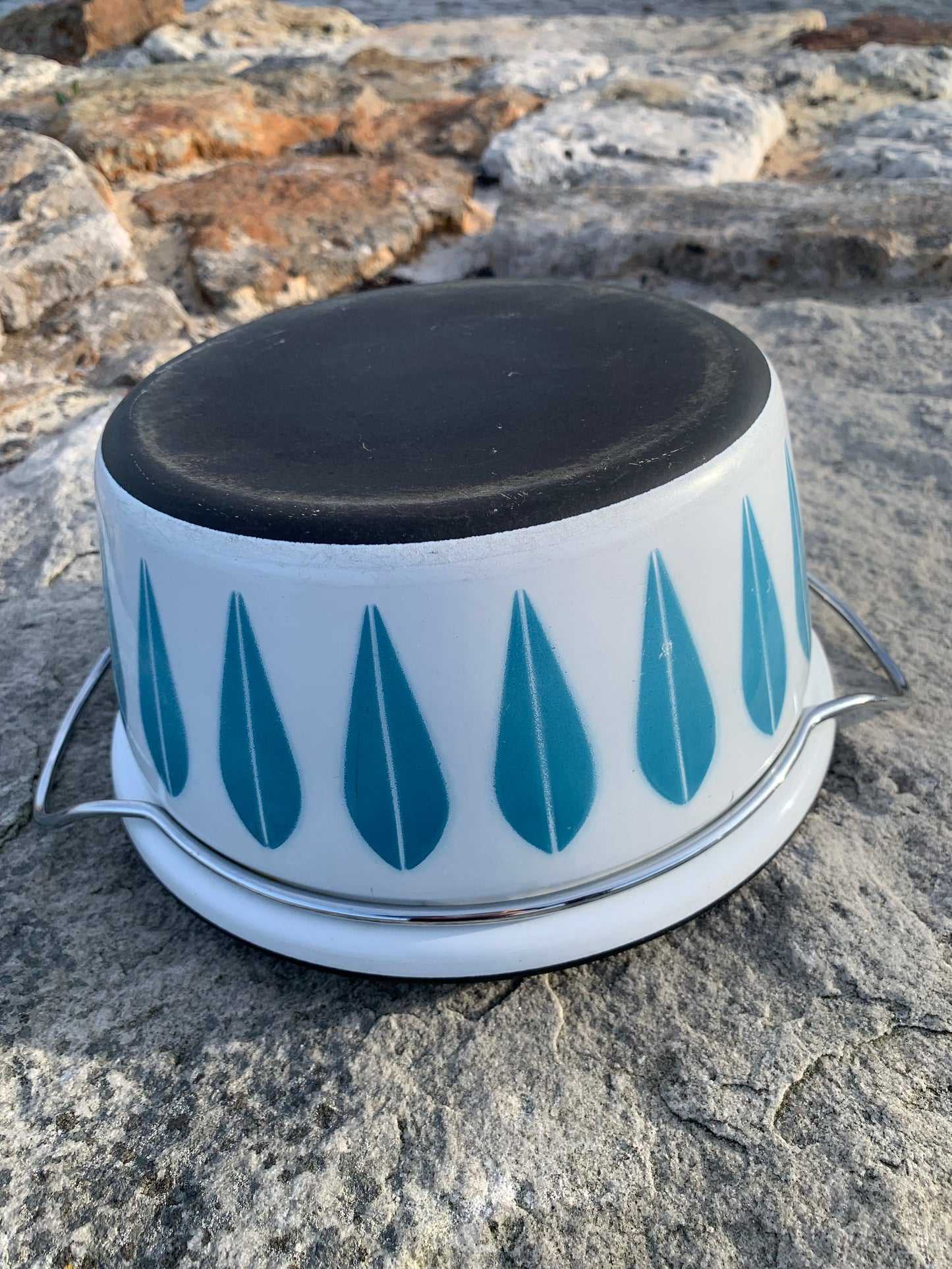 Cathrineholm Lotus emaljkruka