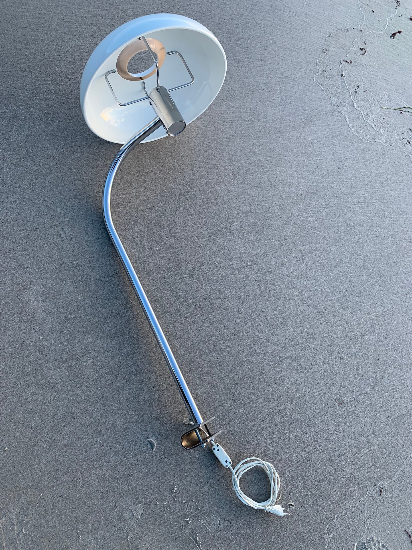 Lampa från en bank i Sverige