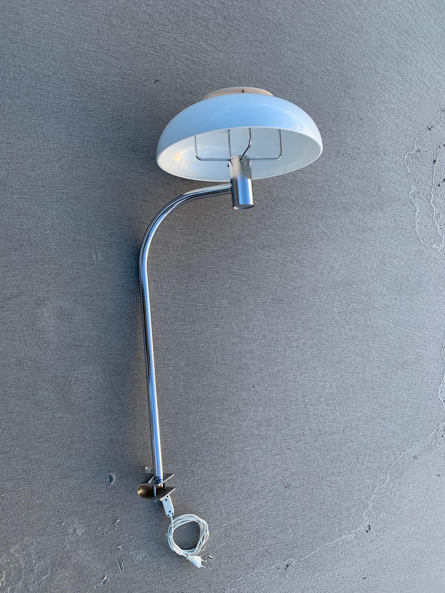 Lampa från en bank i Sverige