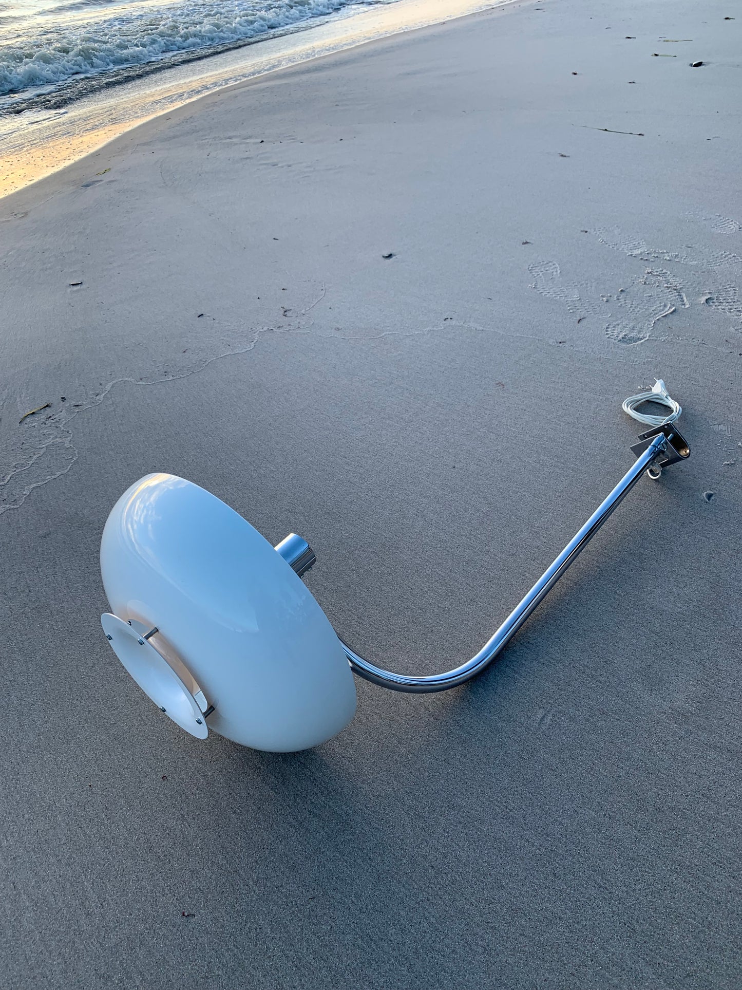 Lampa från en bank i Sverige