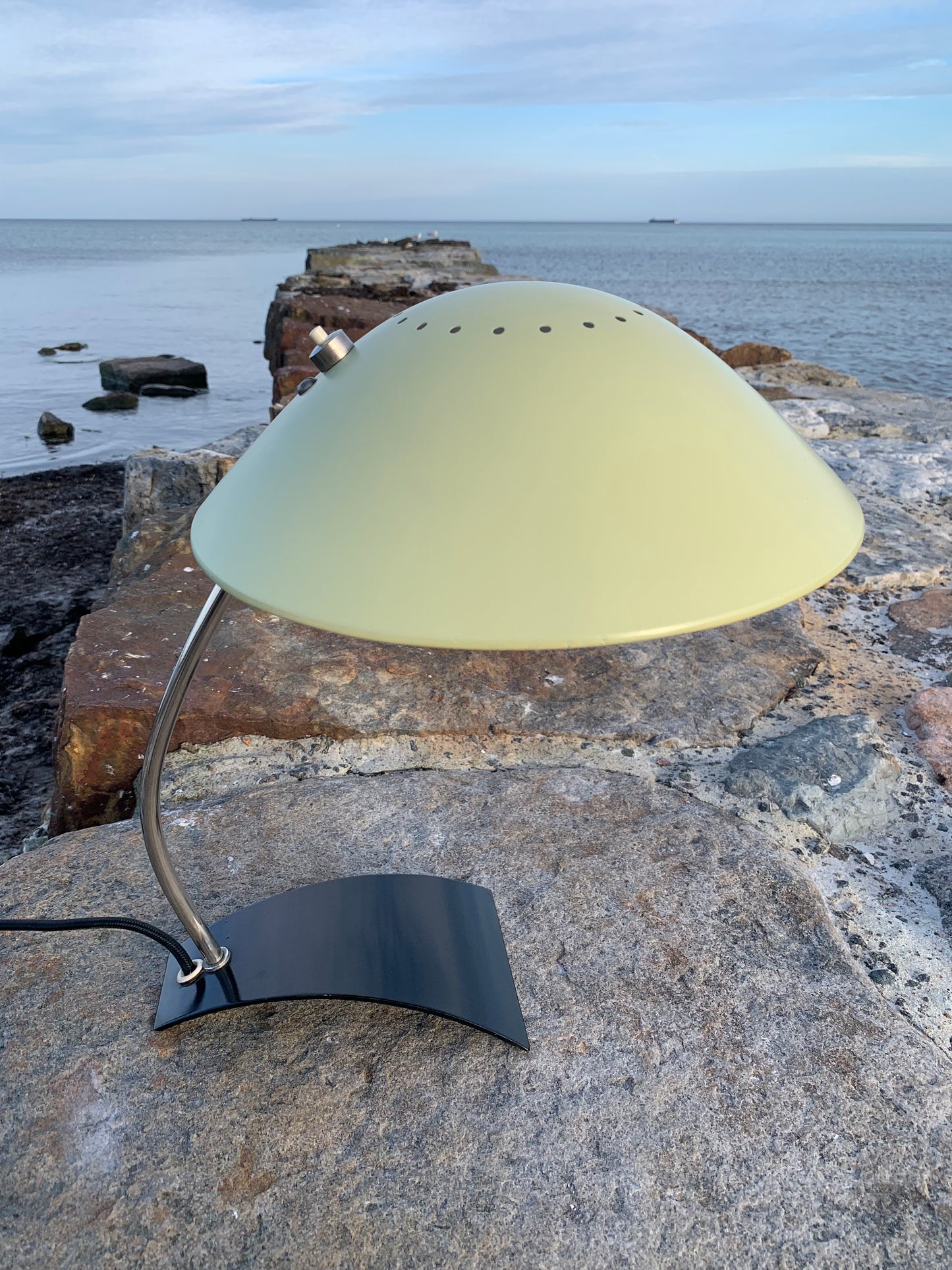Kaiser Idell 6840 - Gul/Grön