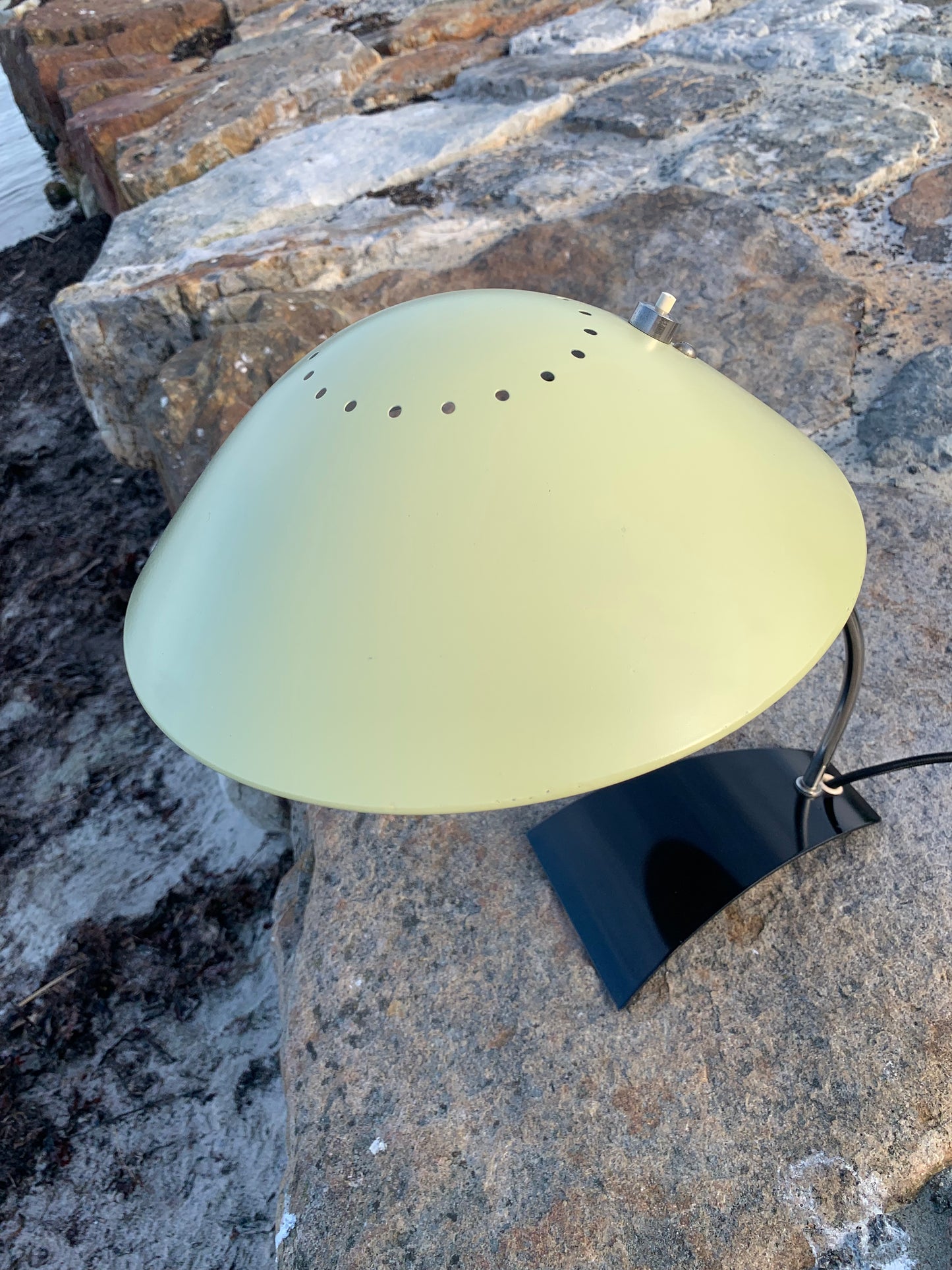 Kaiser Idell 6840 - Gul/Grön