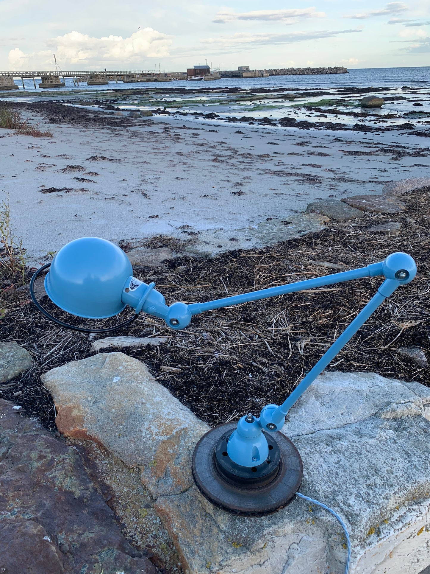 Jieldé bordslampa med två armar