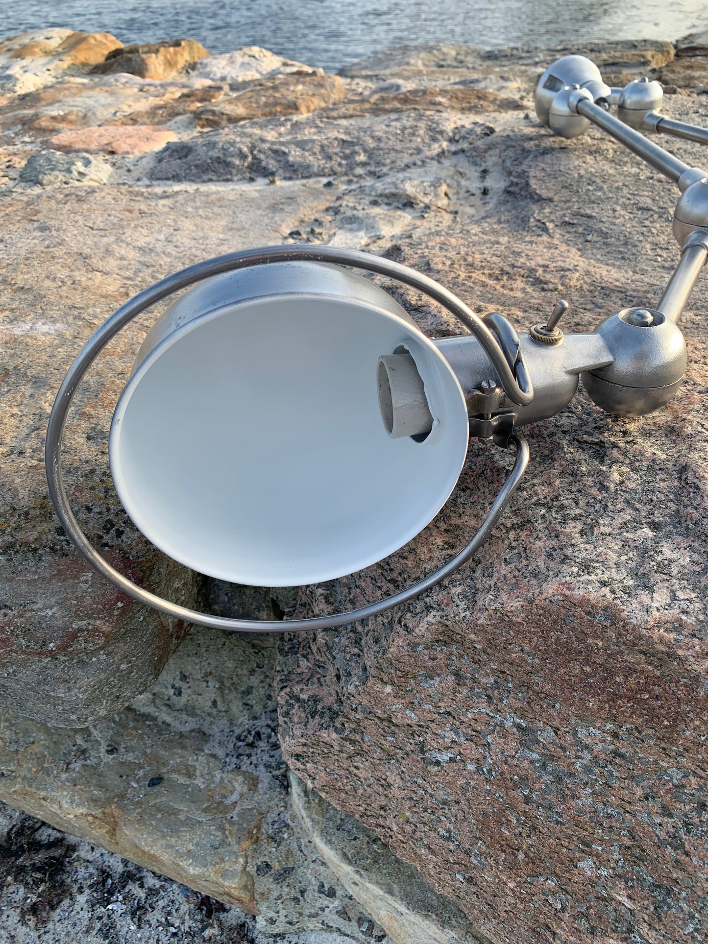 Jieldé taklampa med dubbelfäste och 2 x 2 armar
