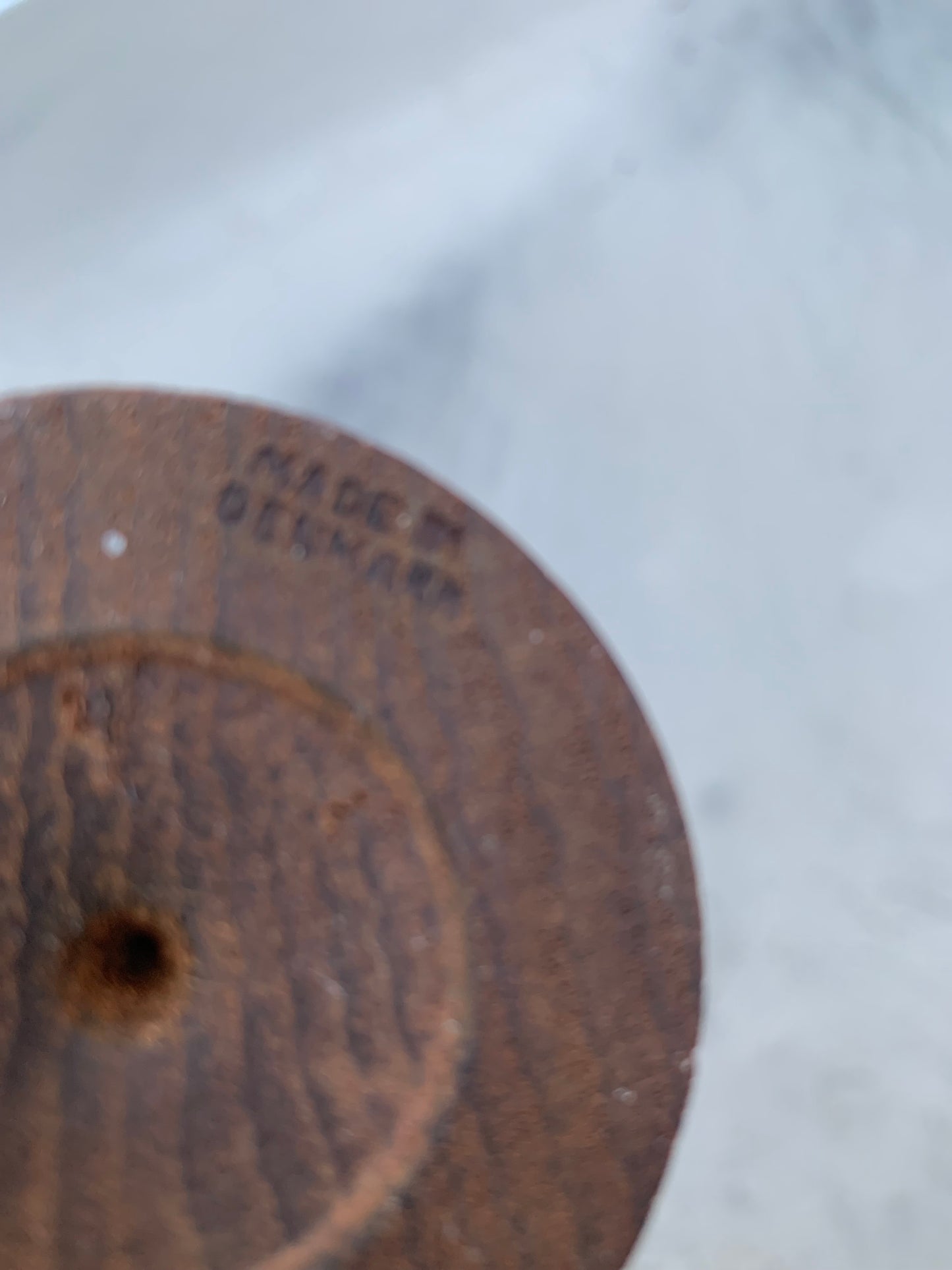 Stativ i teak - dansk design