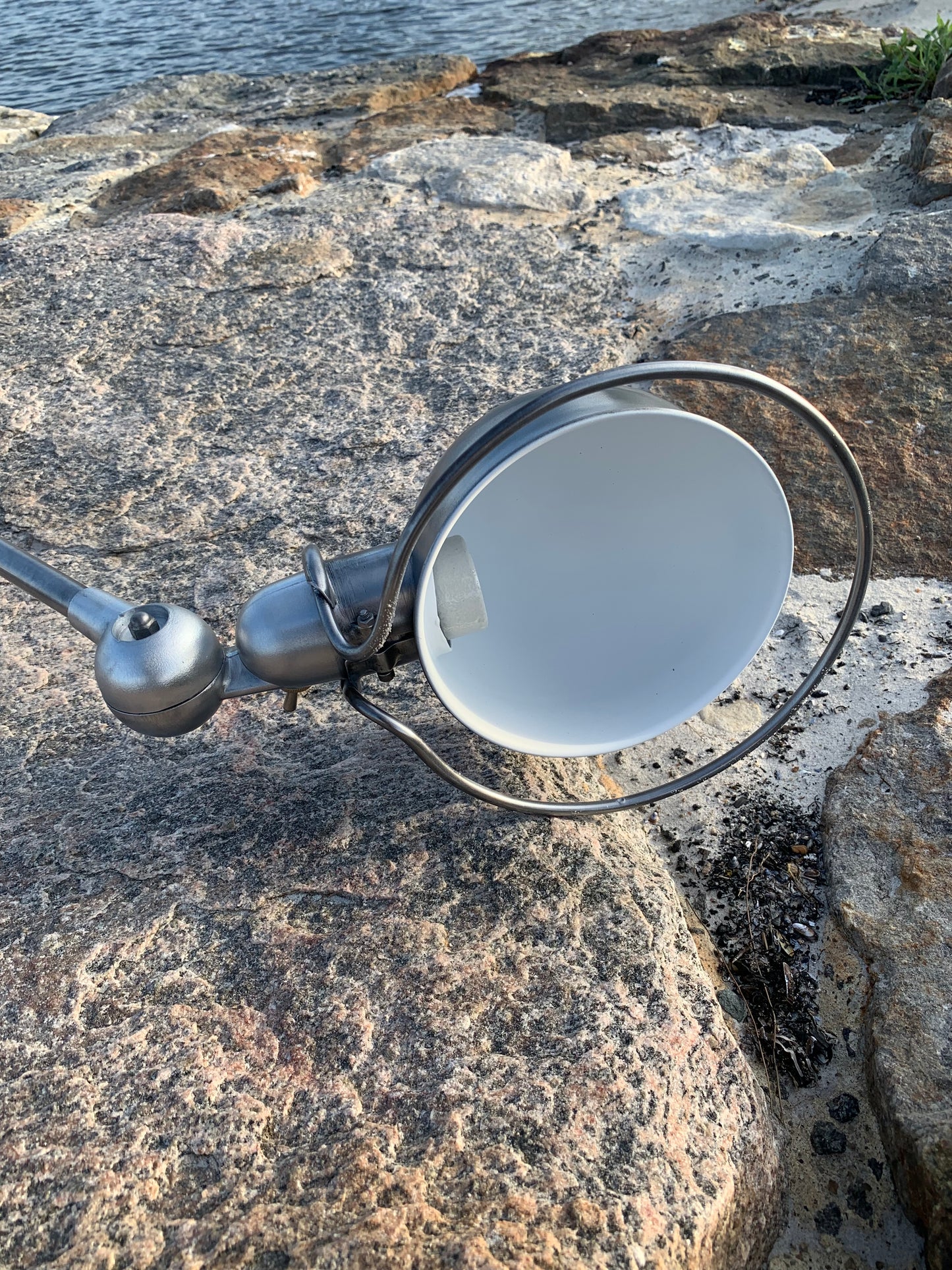 Jieldé taklampa med dubbelfäste och 2 x 2 armar