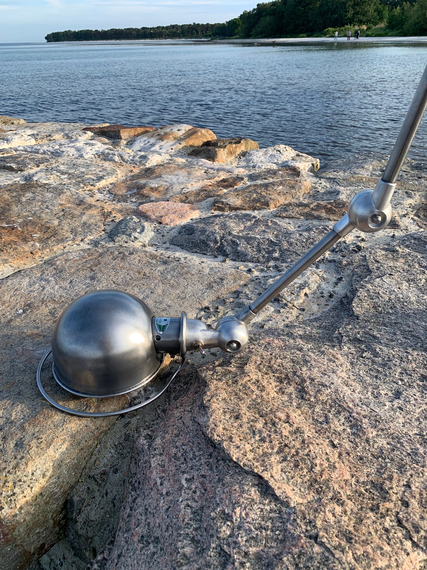 Jieldé taklampa med dubbelfäste och 2 x 2 armar