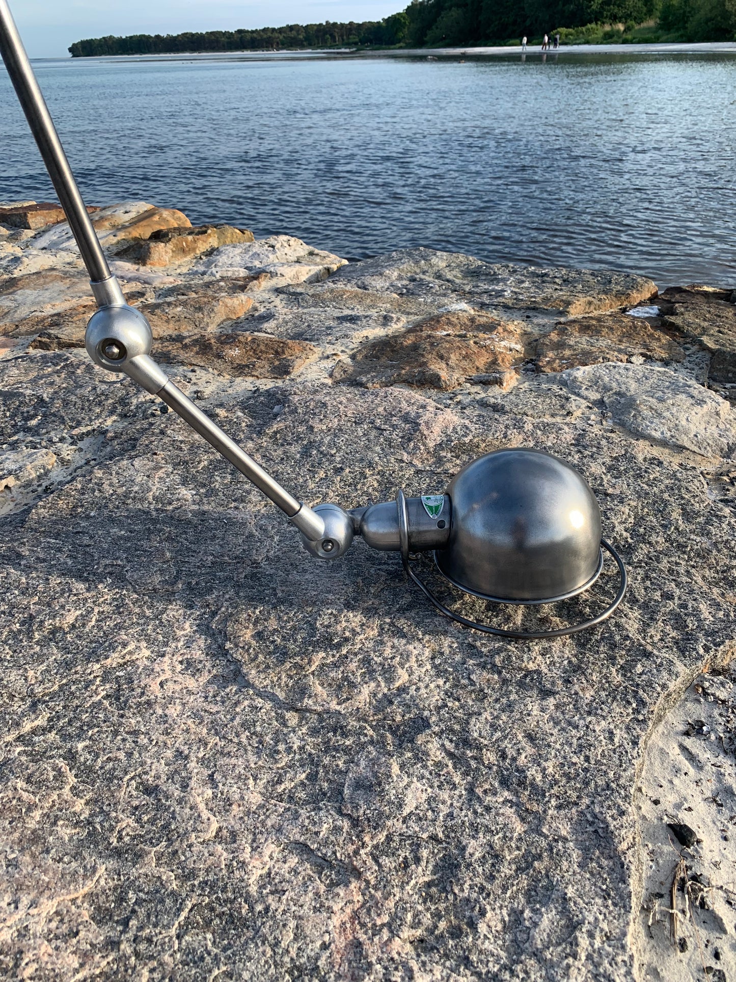 Jieldé taklampa med dubbelfäste och 2 x 2 armar