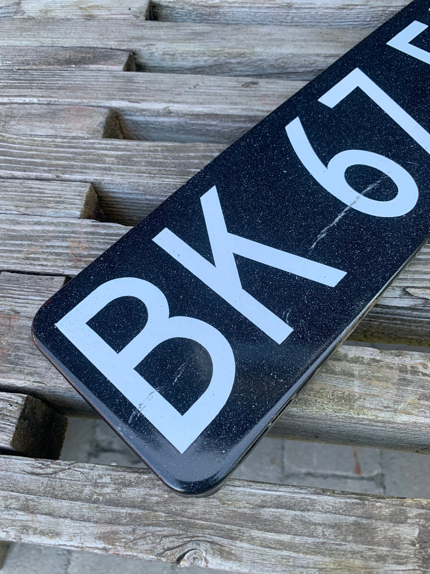 Registreringsskylt